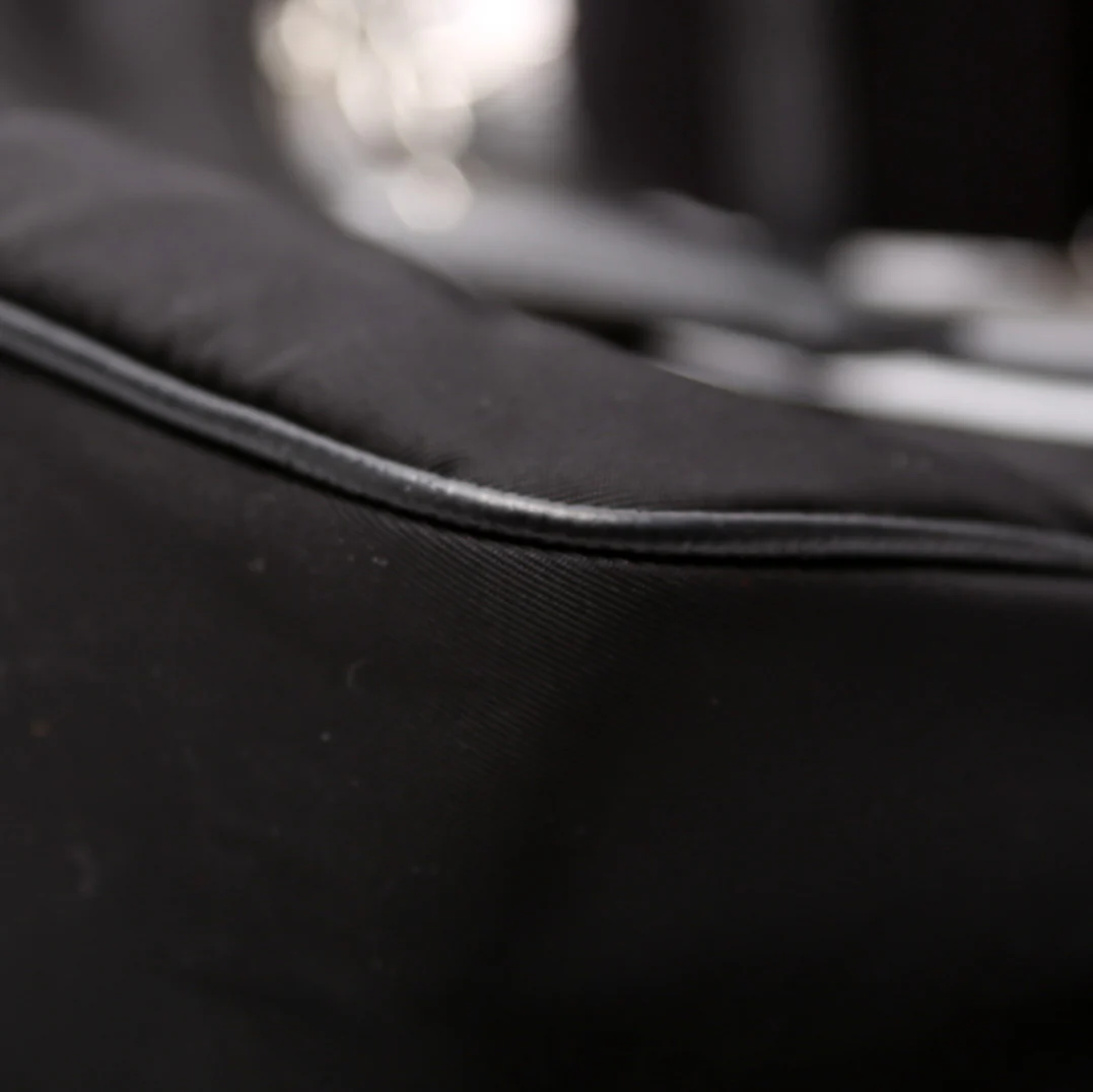 Nylon Re-Edition 2005 Shoulder Bag Black - Image 7