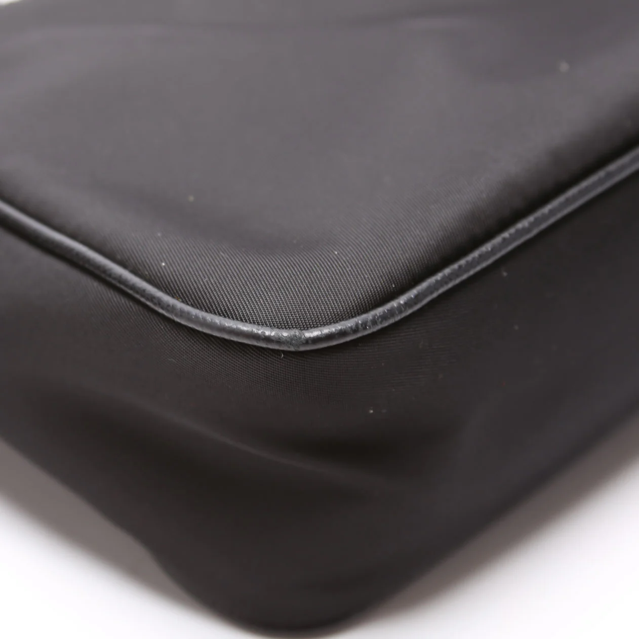 Nylon Re-Edition 2005 Shoulder Bag Black - Image 5