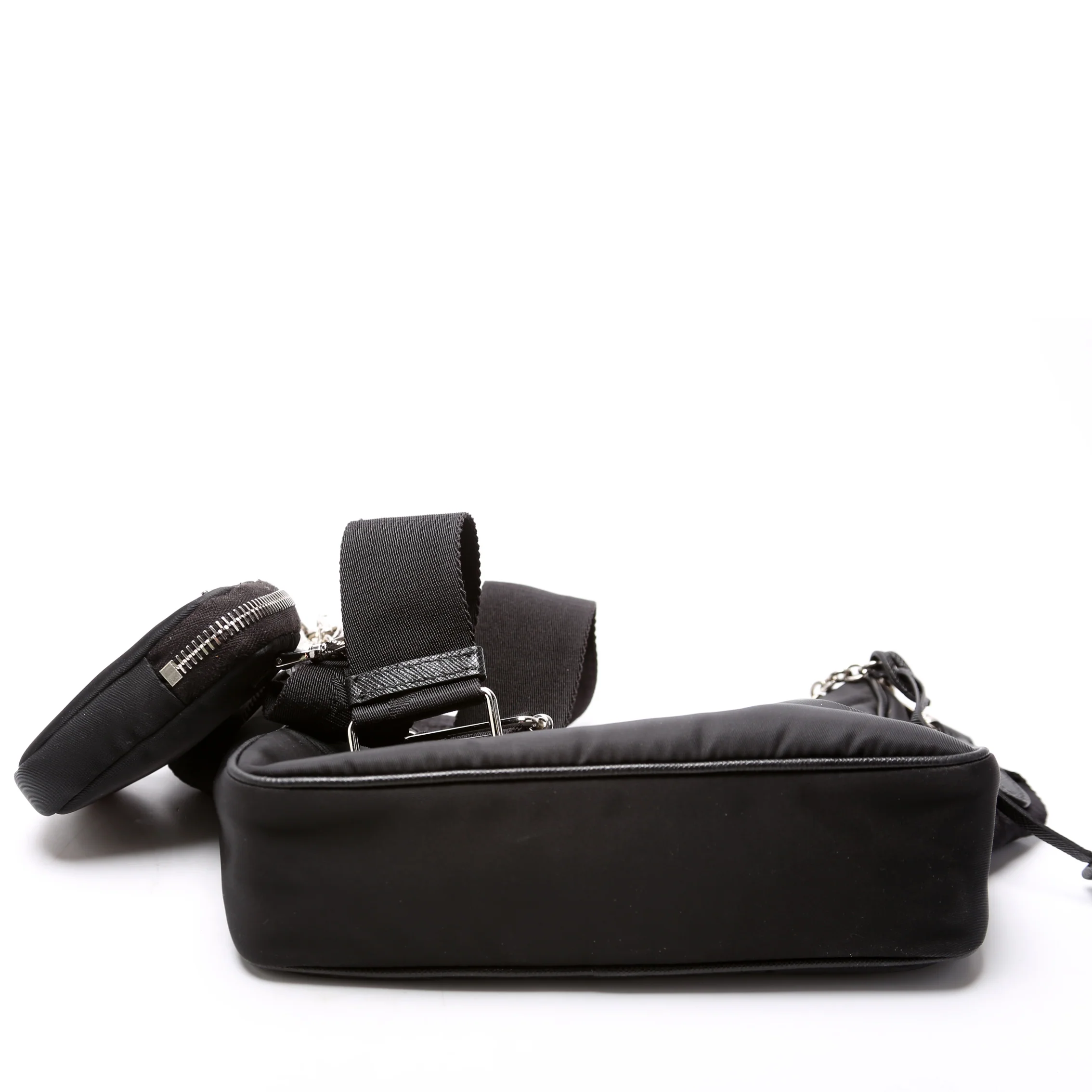 Nylon Re-Edition 2005 Shoulder Bag Black - Image 4