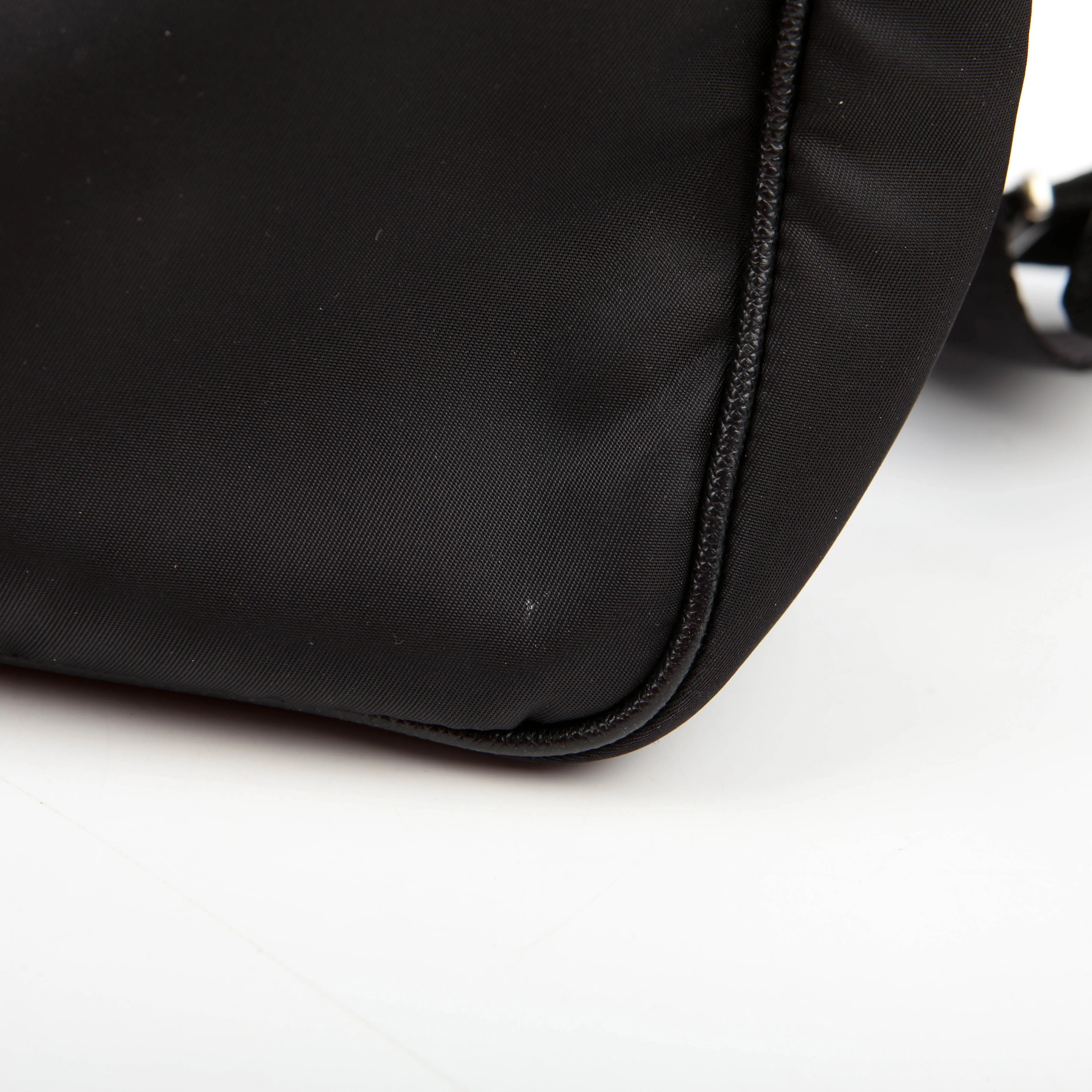 Nylon Re-Edition 2005 Shoulder Bag Black - Image 10