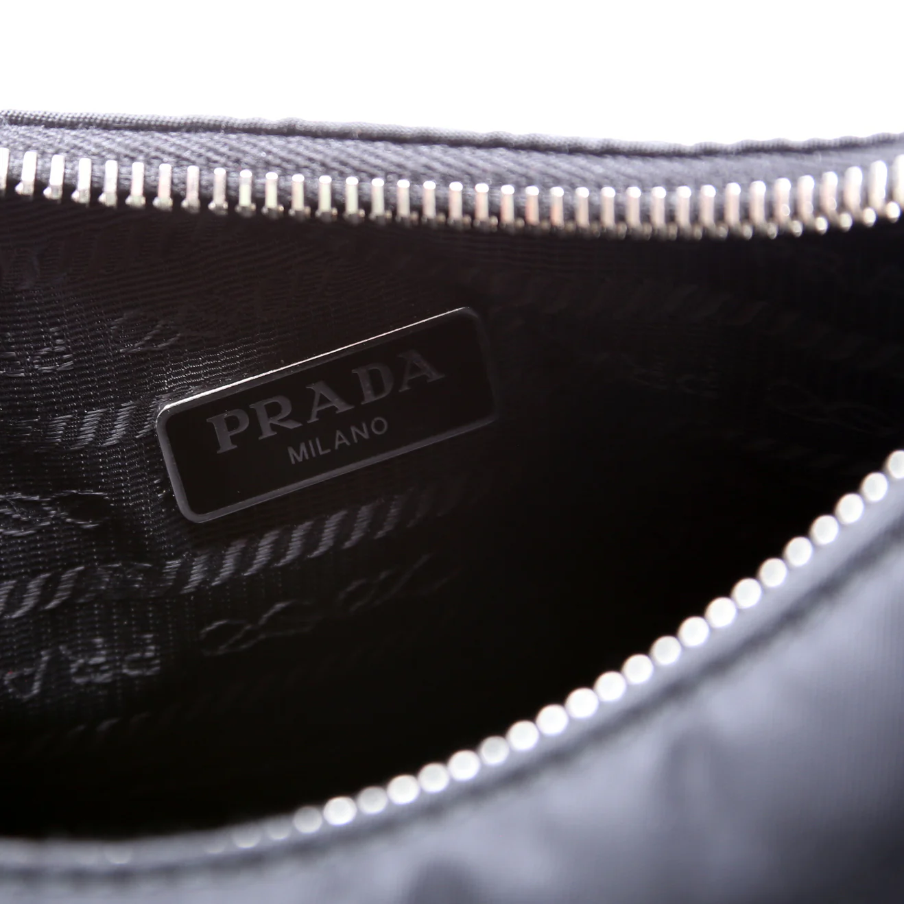 Nylon Re-Edition 2005 Shoulder Bag Black - Image 9