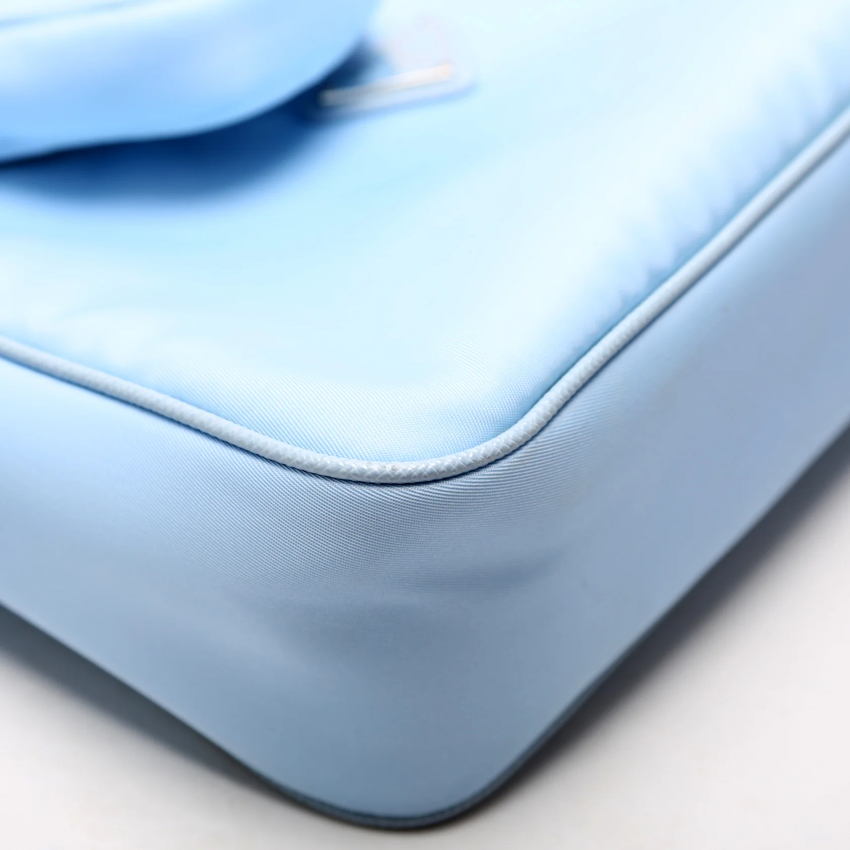 Nylon Re-Edition 2005 Shoulder Bag Blue - Image 5