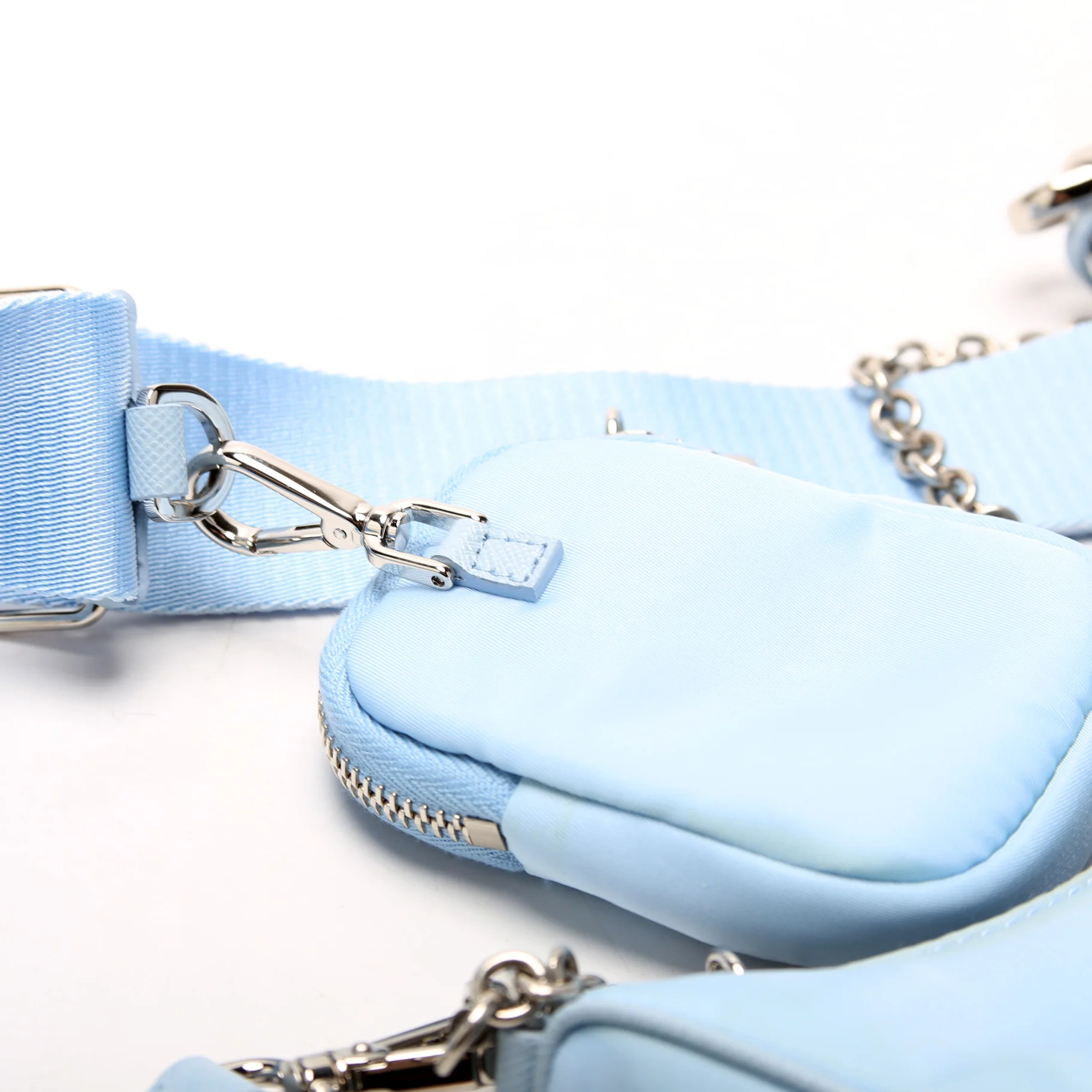 Nylon Re-Edition 2005 Shoulder Bag Blue - Image 6