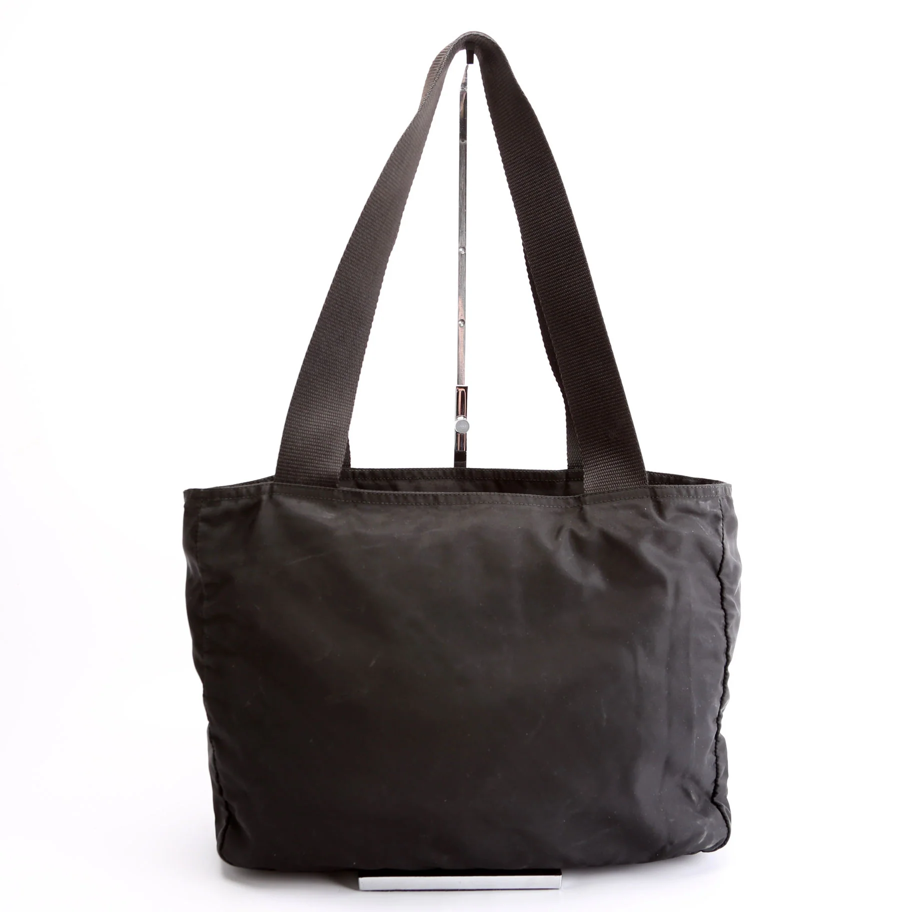 Nylon Shoulder Tote Vintage - Image 3