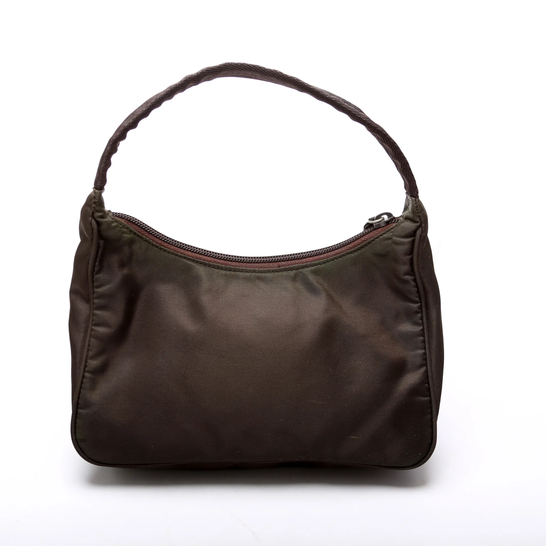 Nylon Sport Mini Shoulder Bag Vintage - Image 3
