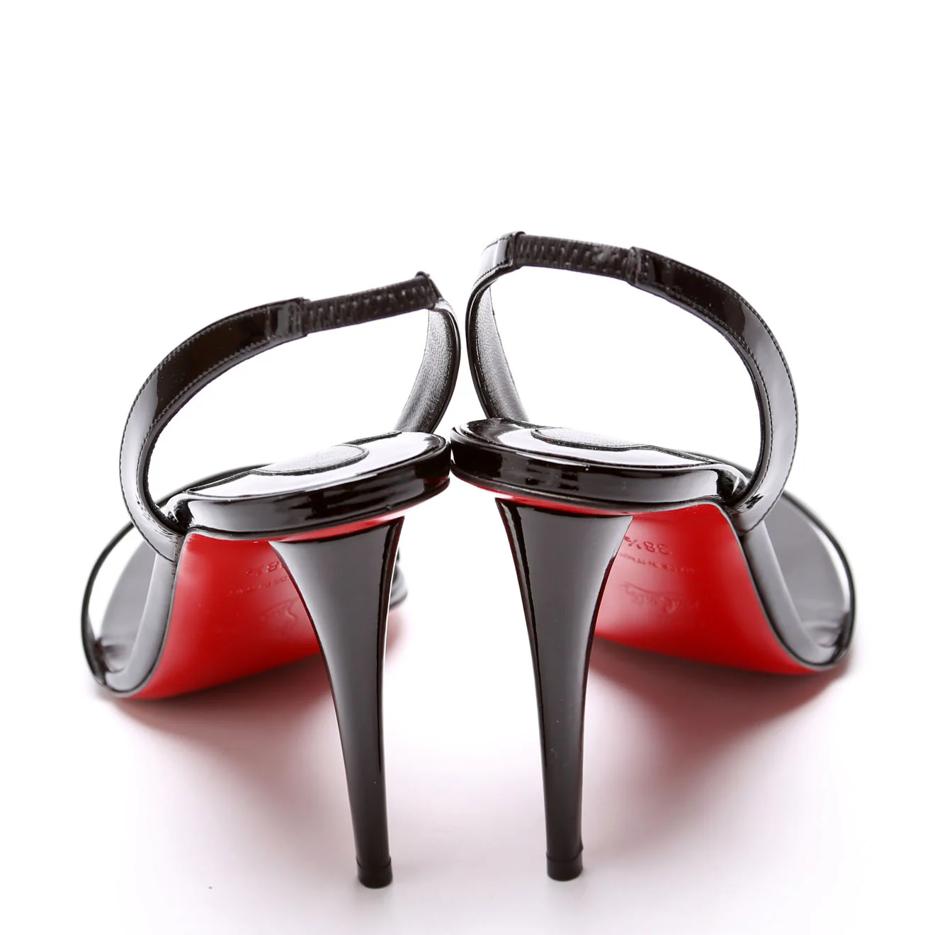 O Astrid 100MM Size 38.5 Black - Image 4