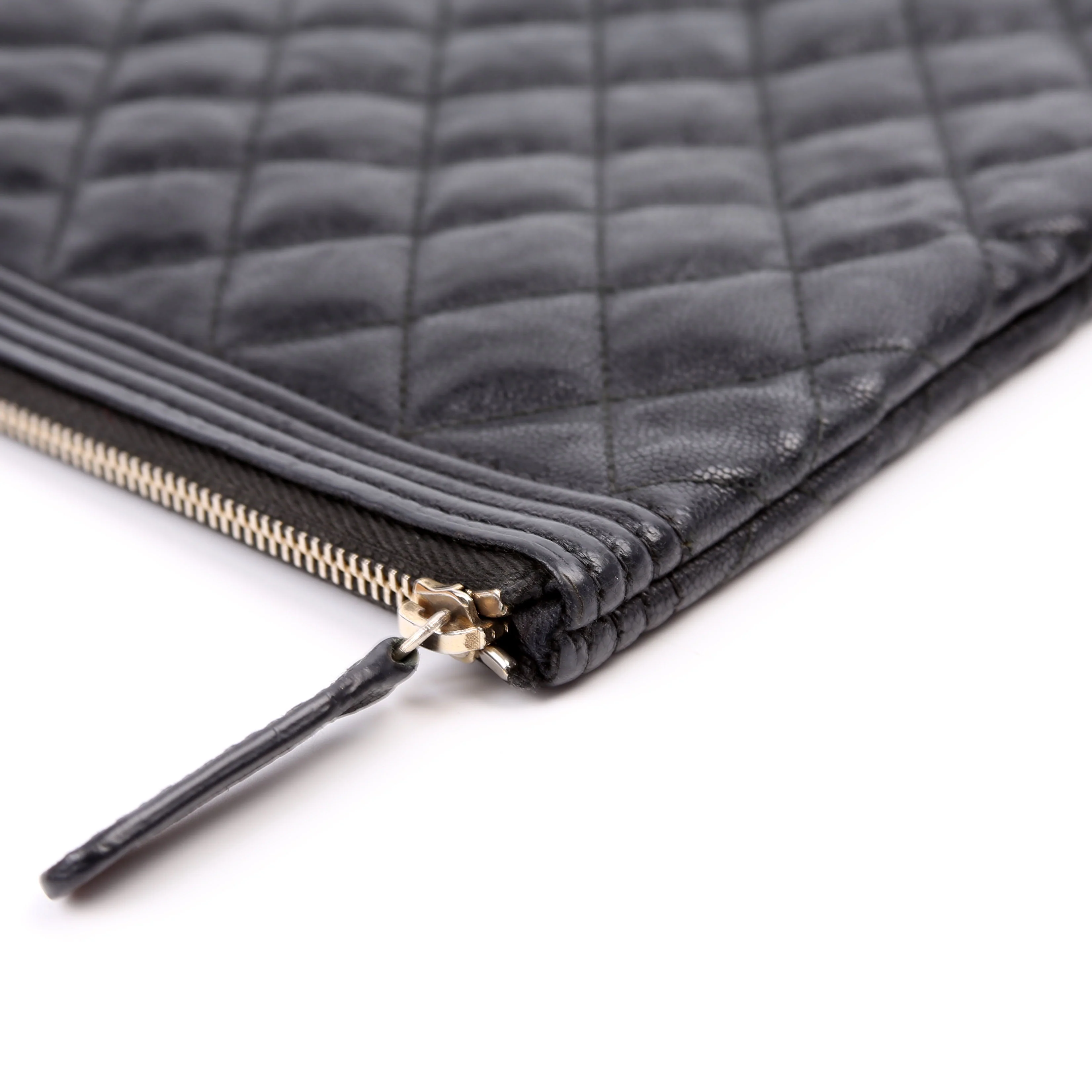 O Case Boy Medium Caviar Black - Image 9