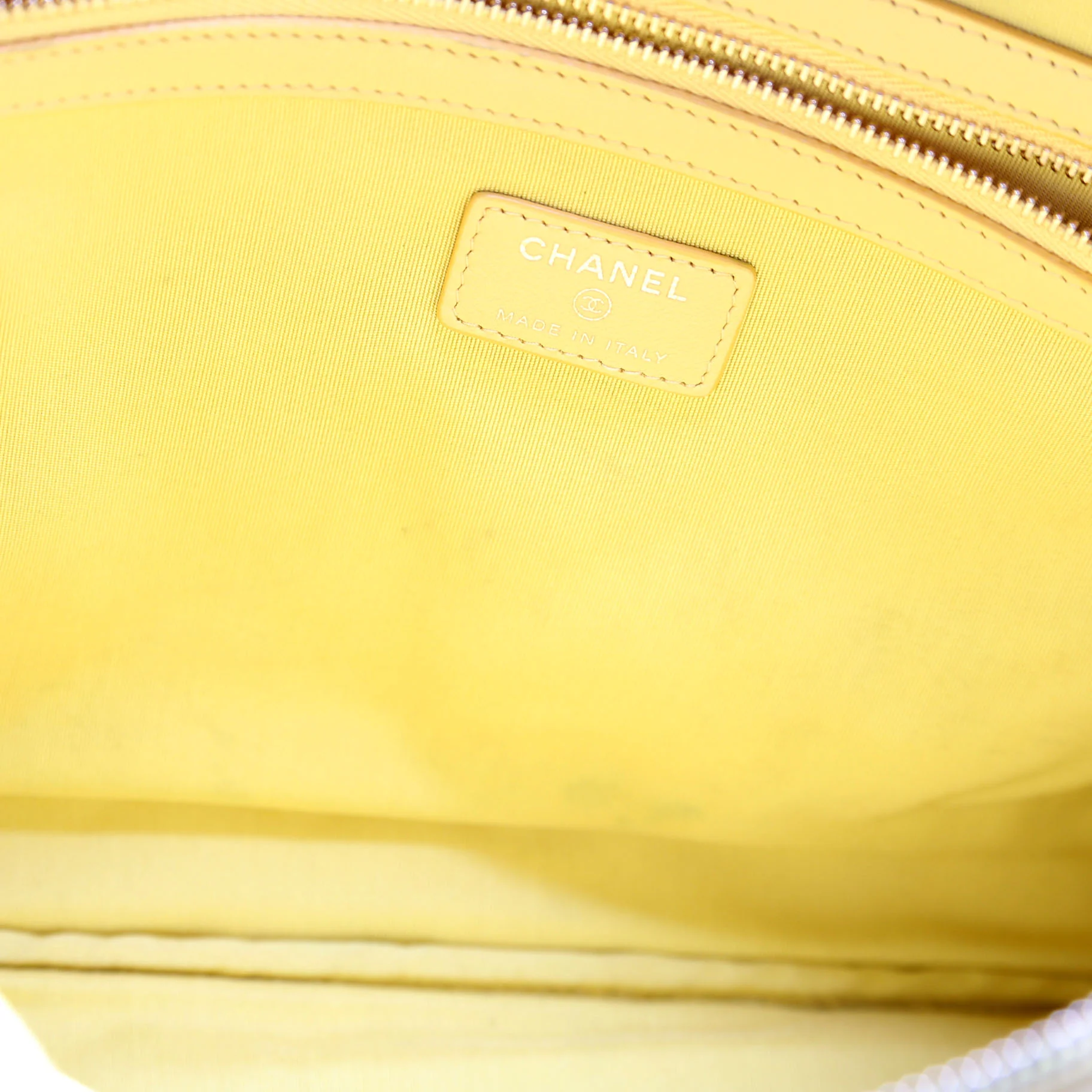 O Case Large Cavair 22M Yellow - Image 8