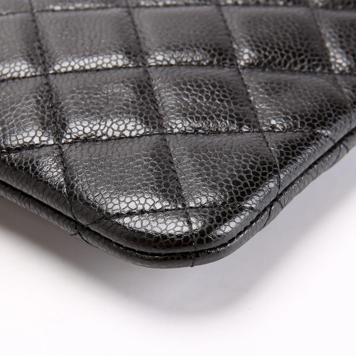O Case Large Caviar Black - Image 5