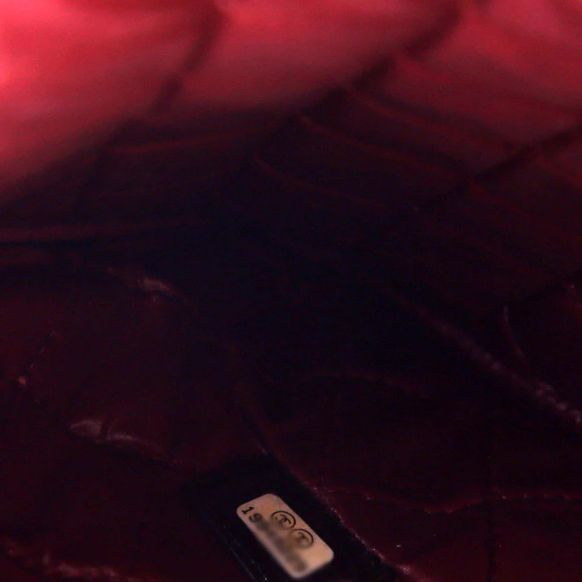 O Case Large Caviar Black - Image 9
