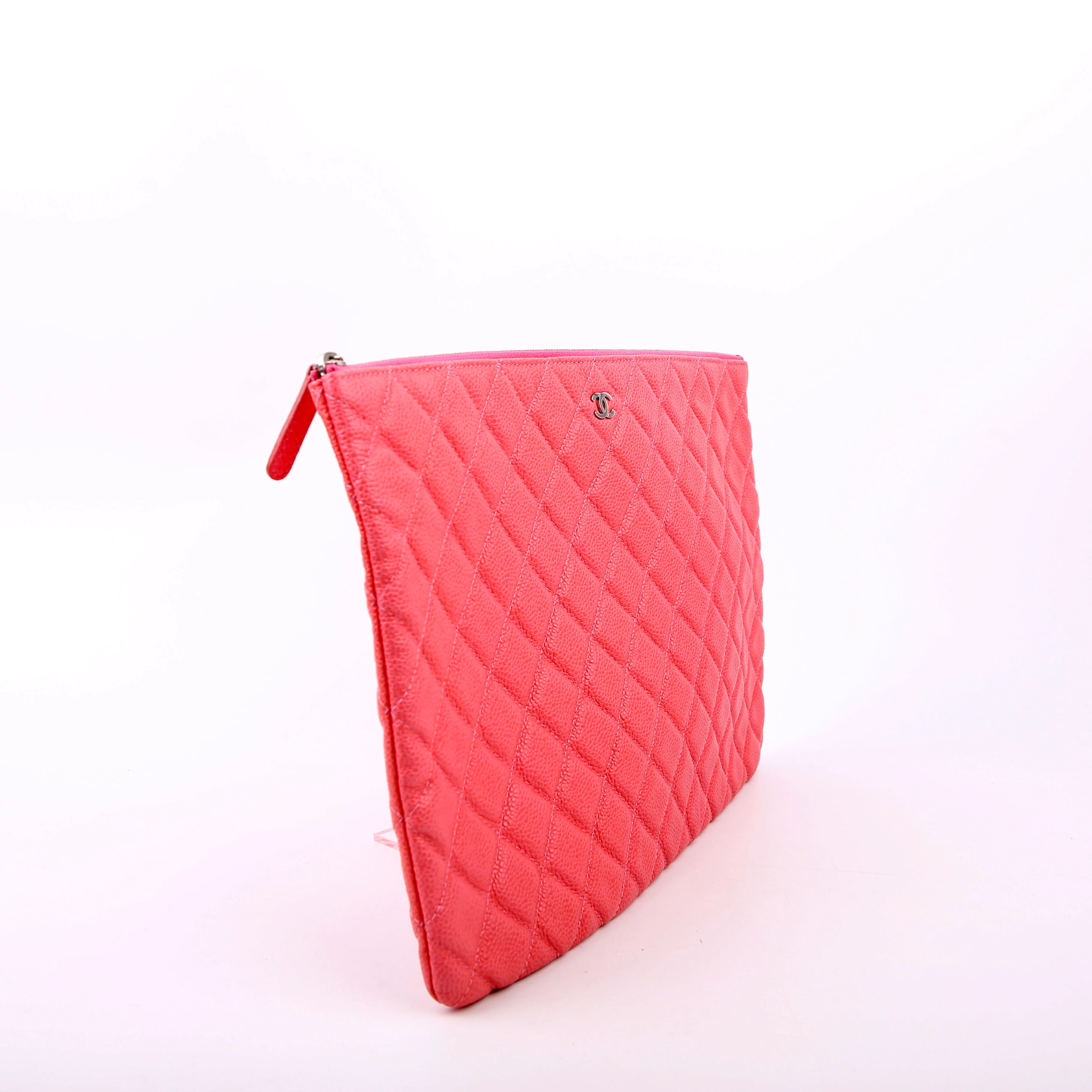 O Case Large Caviar Pink - Image 2