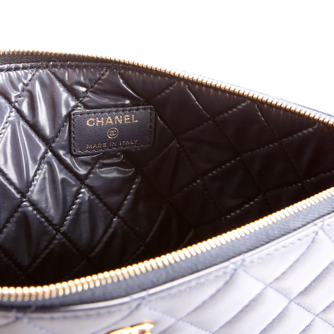 O Case Medium Lambskin Blue - Image 10