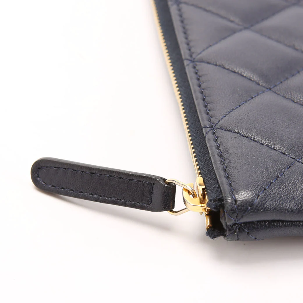 O Case Medium Lambskin Blue - Image 6