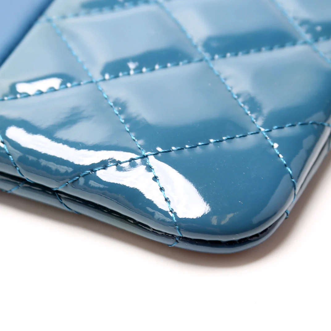 O Case Medium Patent Lambskin - Image 5