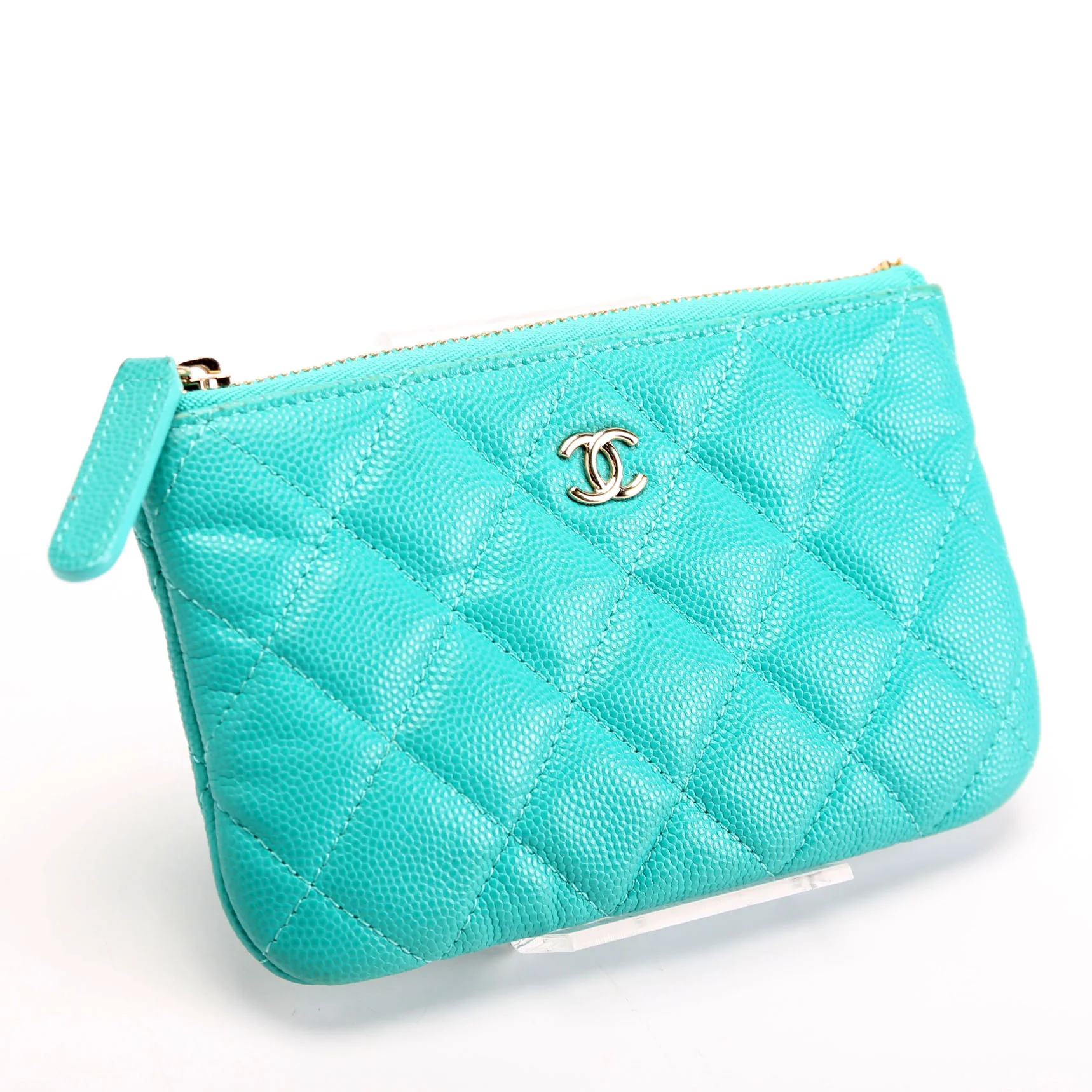 O Case Small Caviar 23M Teal - Image 2