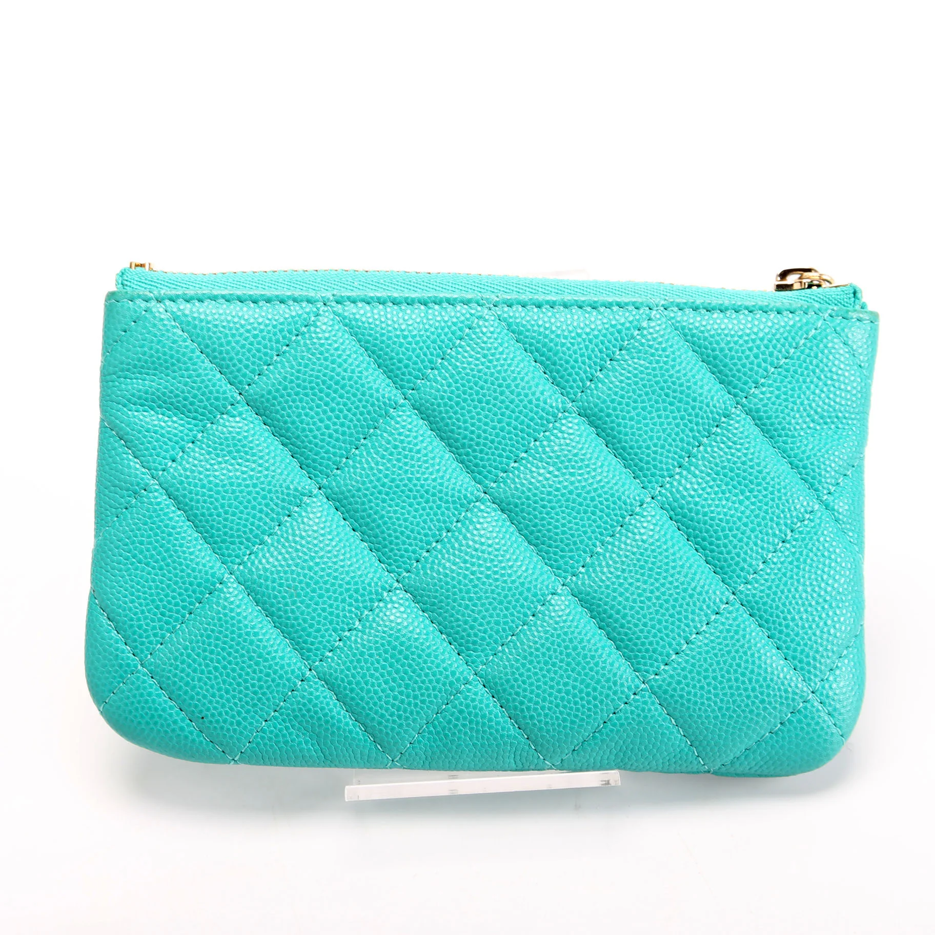 O Case Small Caviar 23M Teal - Image 3
