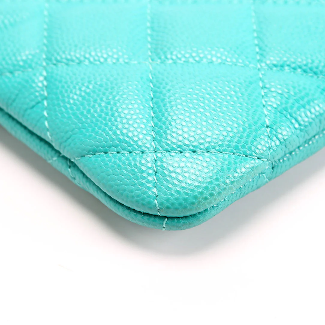 O Case Small Caviar 23M Teal - Image 5