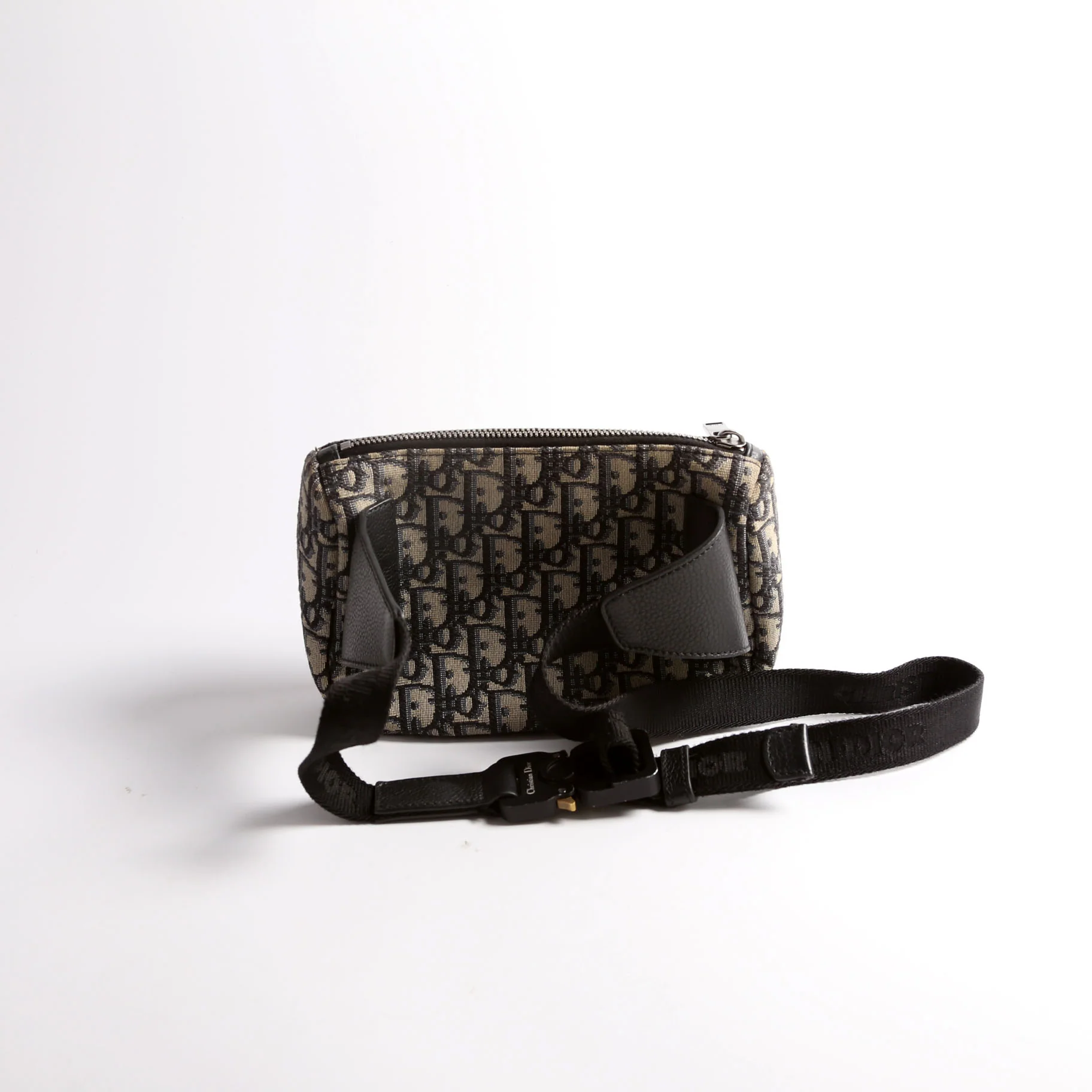 Oblique World Tour Belt Bag Navy/Beige - Image 2