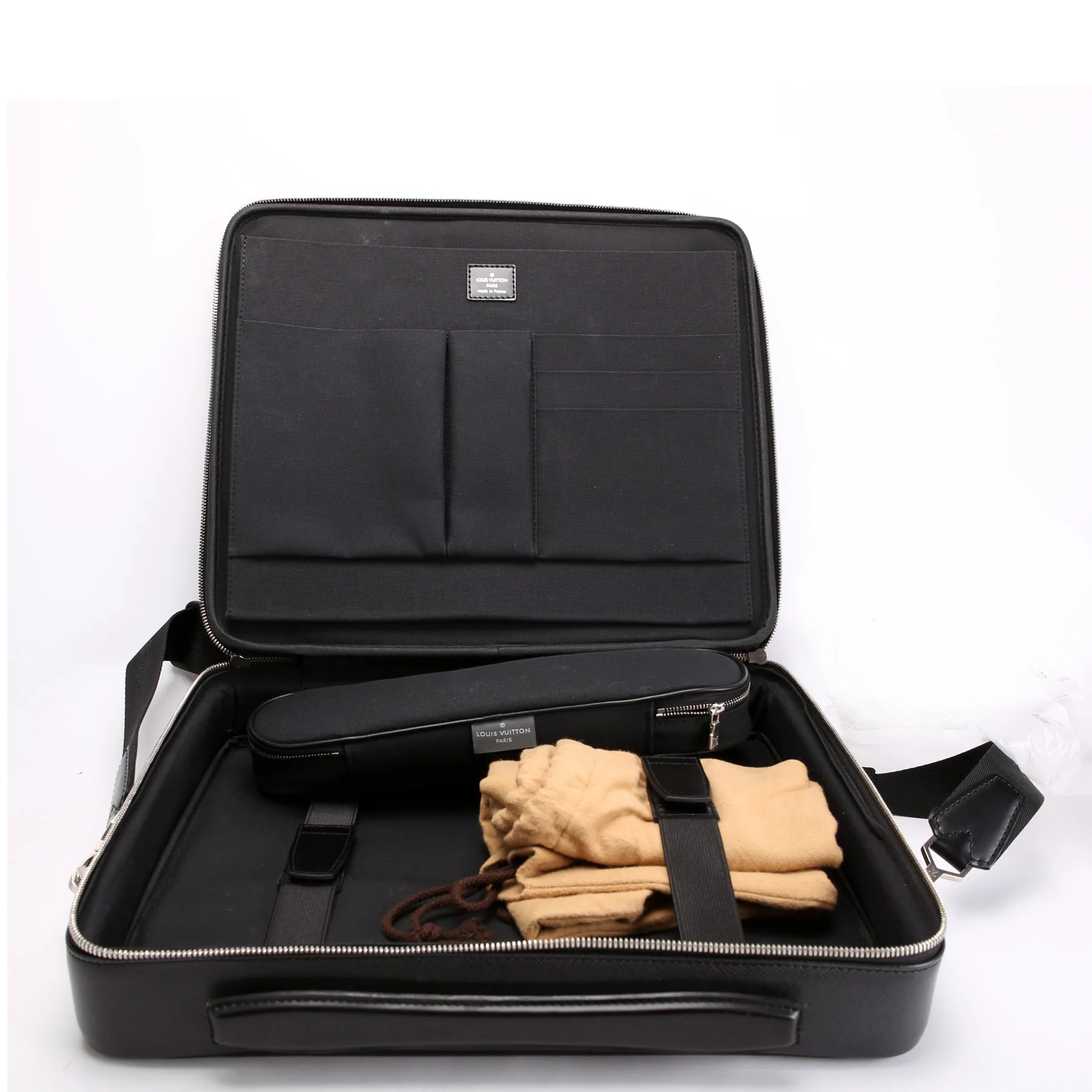 Odessa Briefcase Taiga Black - Image 8