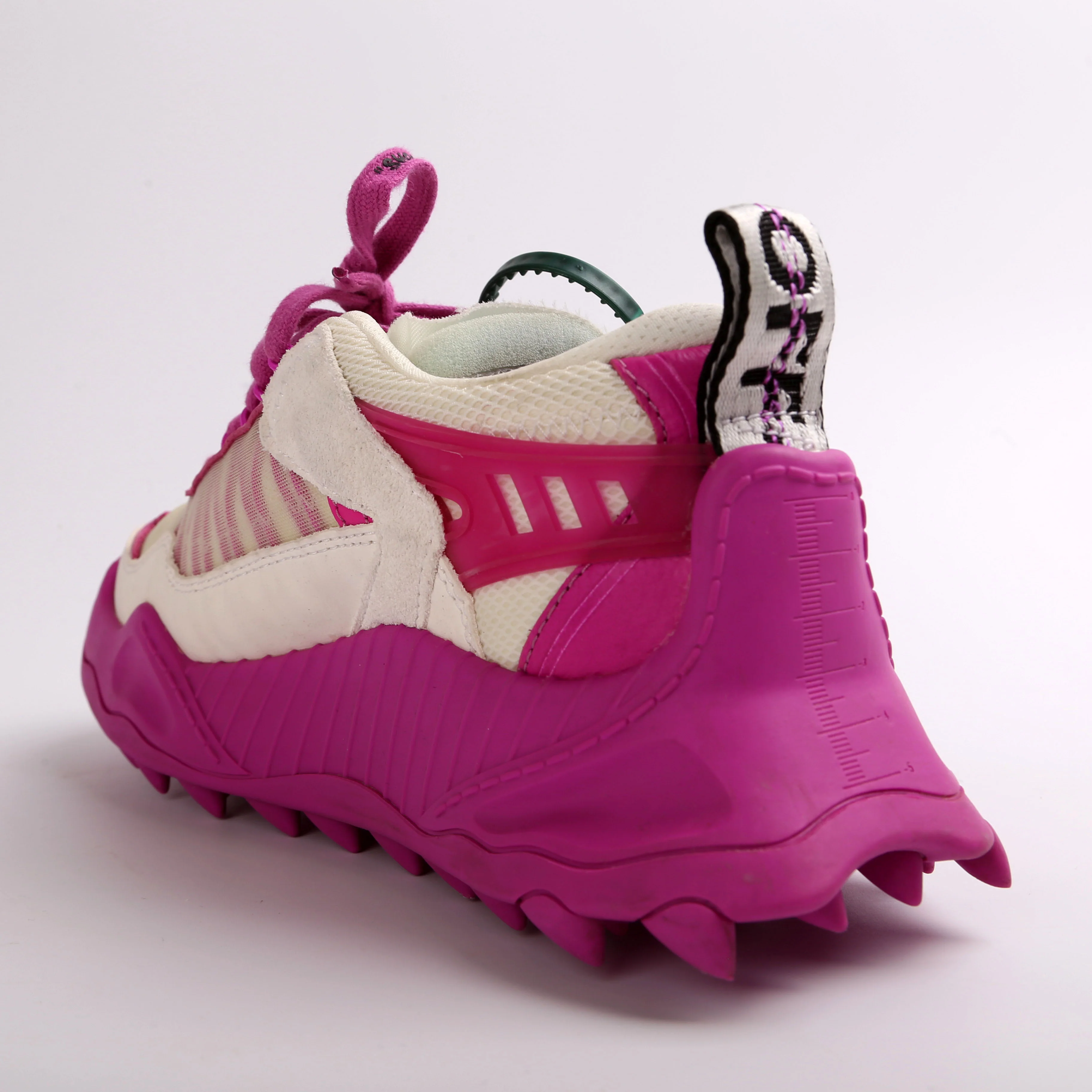 Odsy-1000 Leather Trainers Size 37 - Image 10