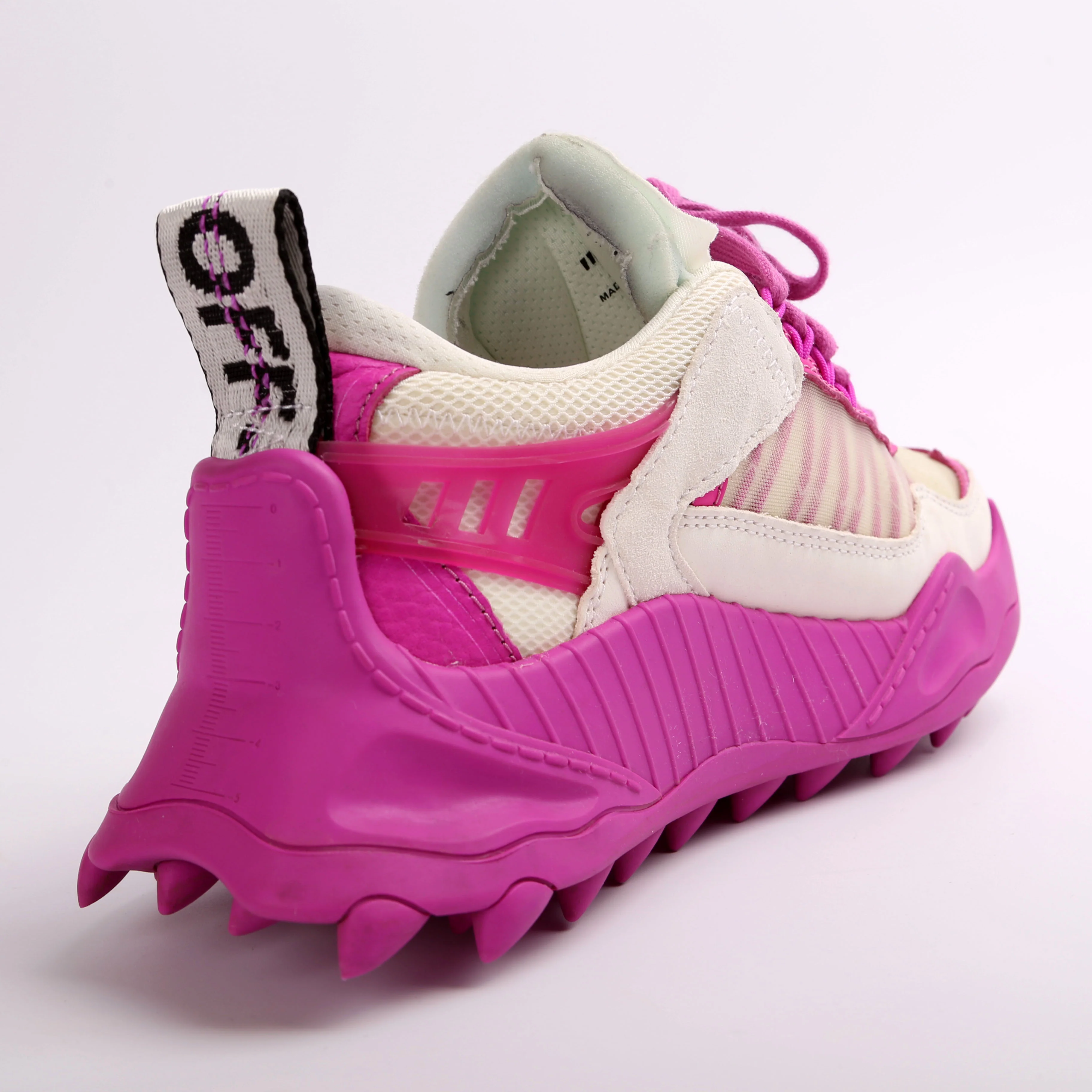 Odsy-1000 Leather Trainers Size 37 - Image 8