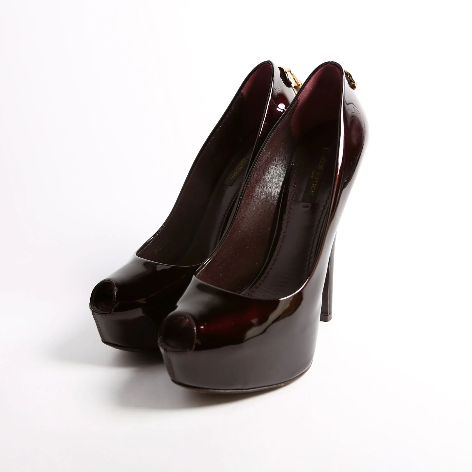 Oh Really Peep Toe Pumps Size 36.5 - Image 2