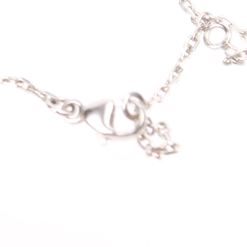 O'Kelly Swift/Palladium Small Pendant Necklace Silver - Image 4