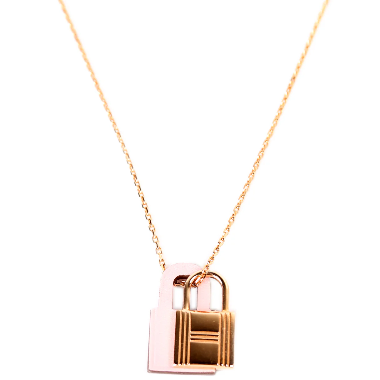 O'Kelly Swift/Rose Gold Small Pendant Necklace
