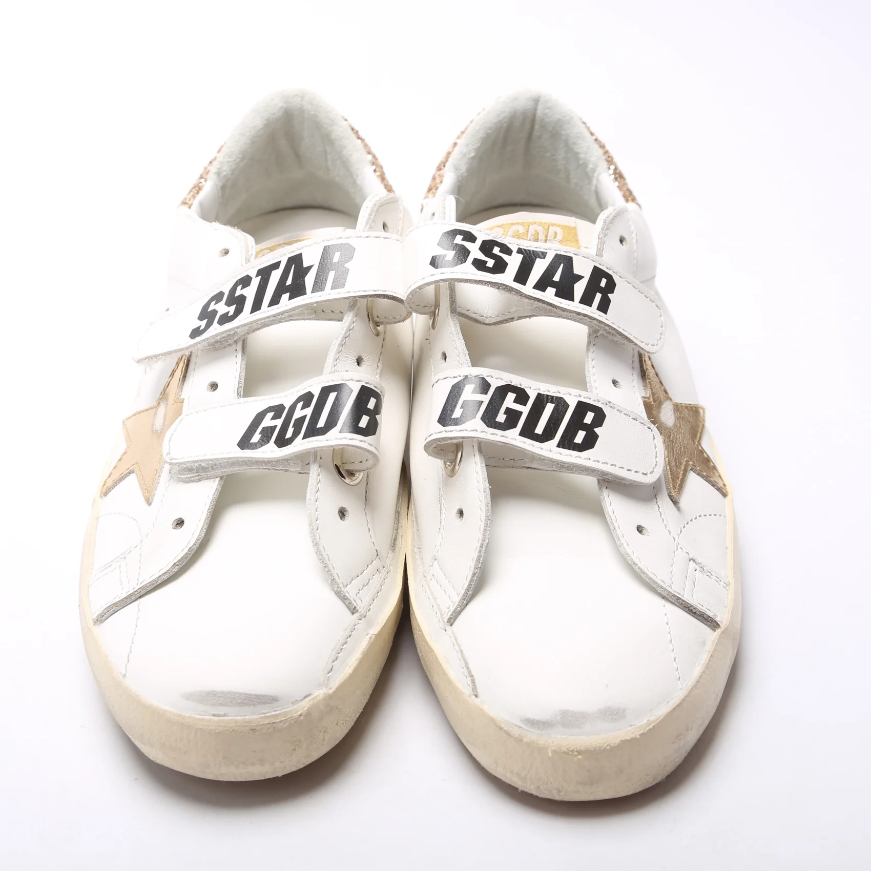 Old School Low Top Sneakers Size 38 - Image 2