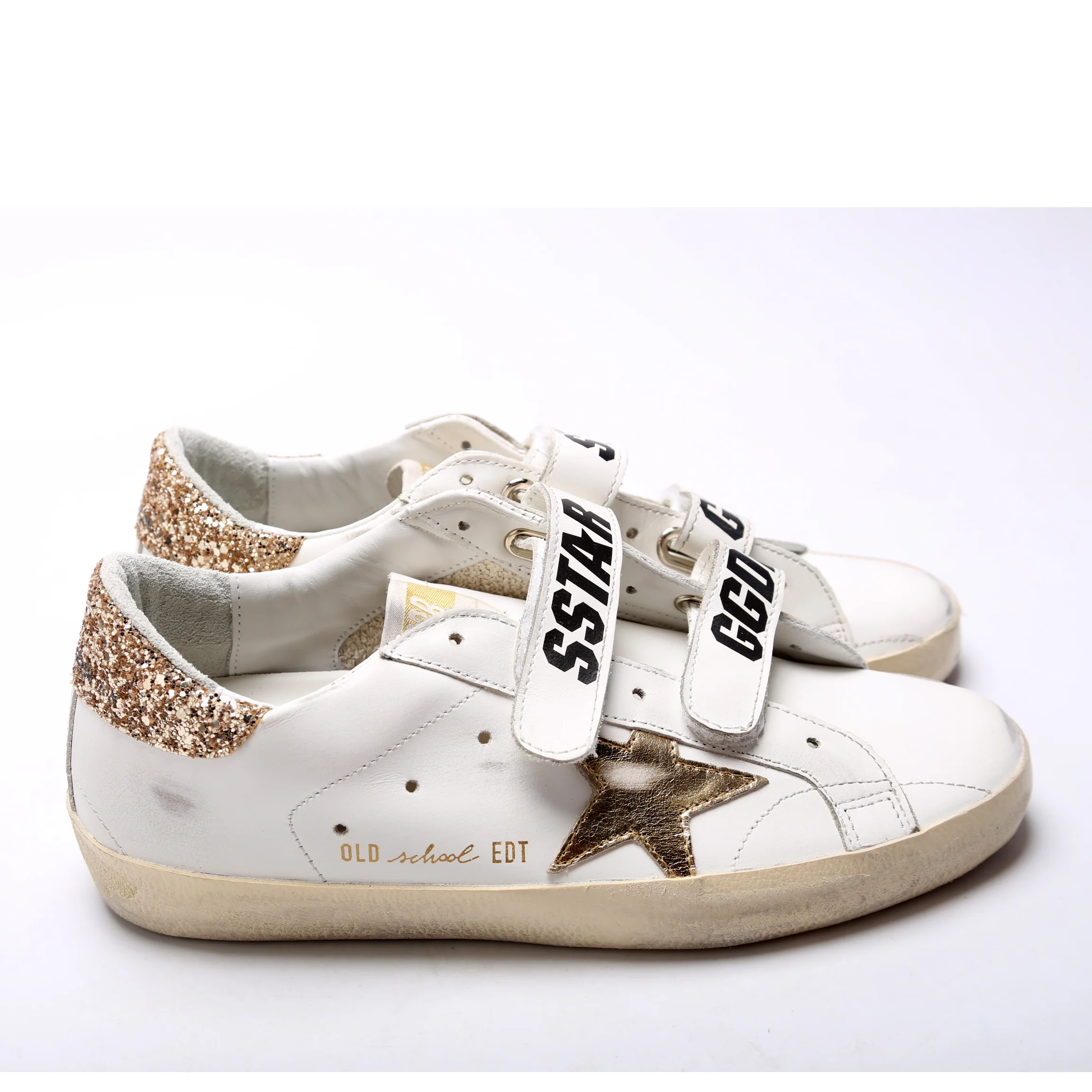 Old School Low Top Sneakers Size 38 - Image 3