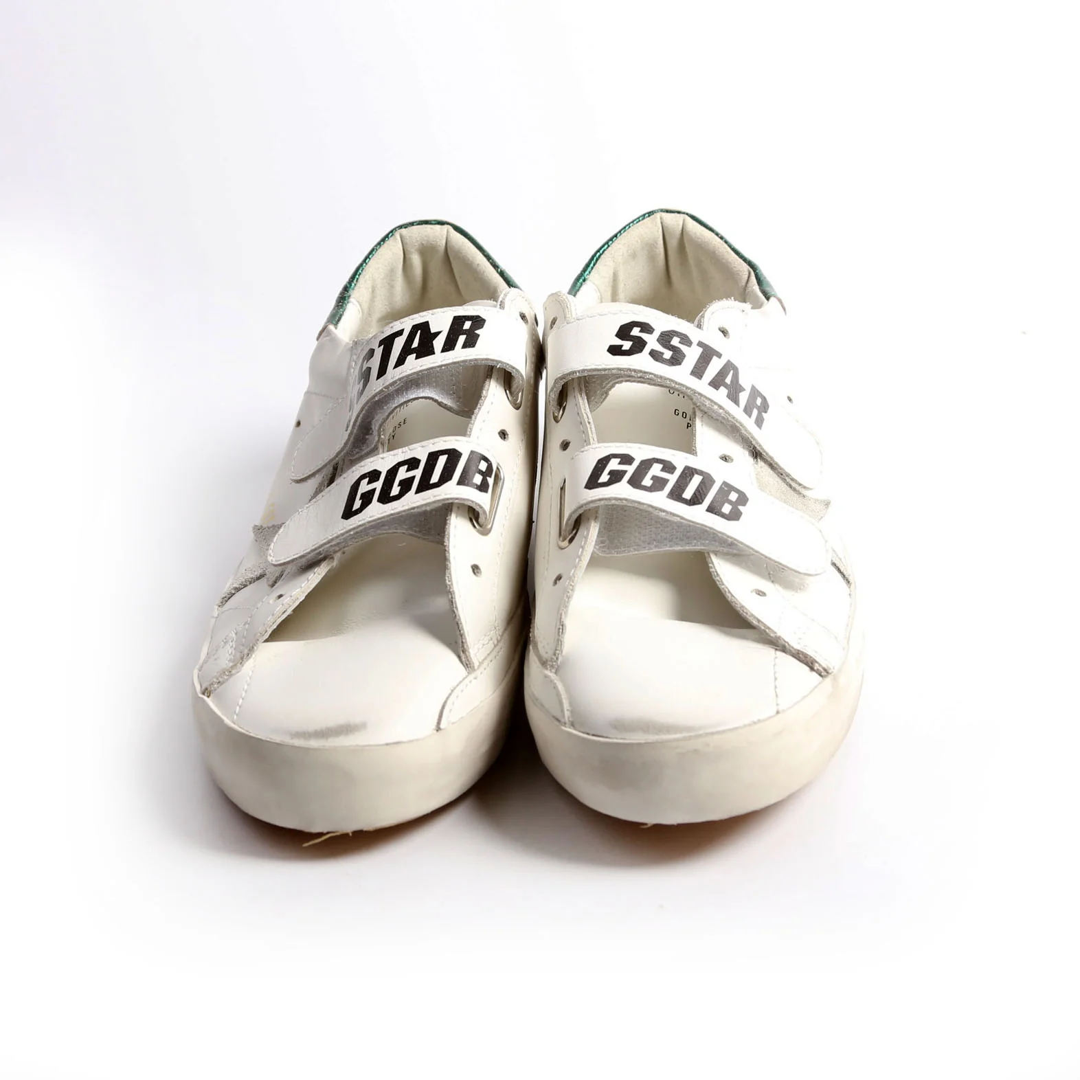 Old School Size 38 White/Green - Image 2