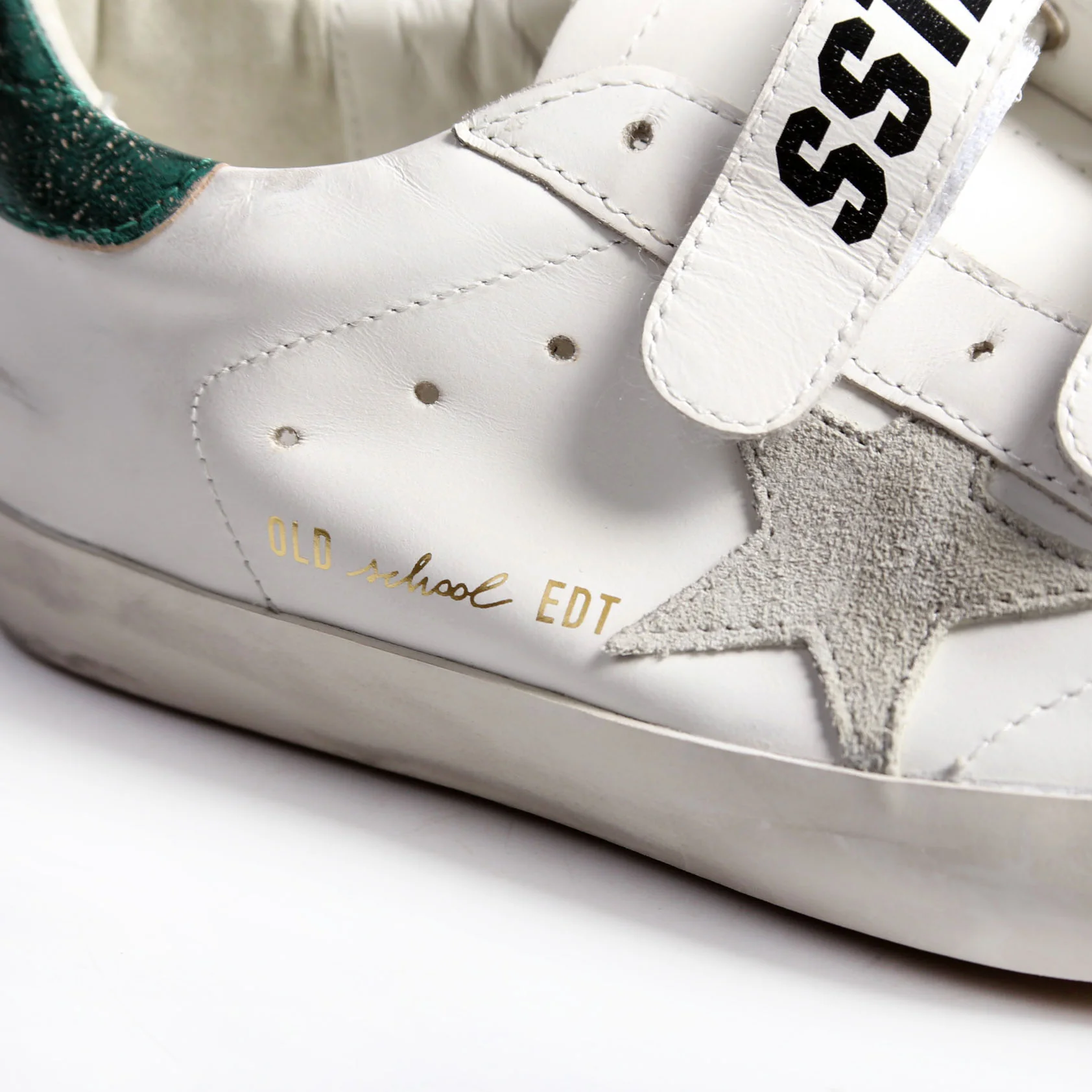 Old School Size 38 White/Green - Image 9