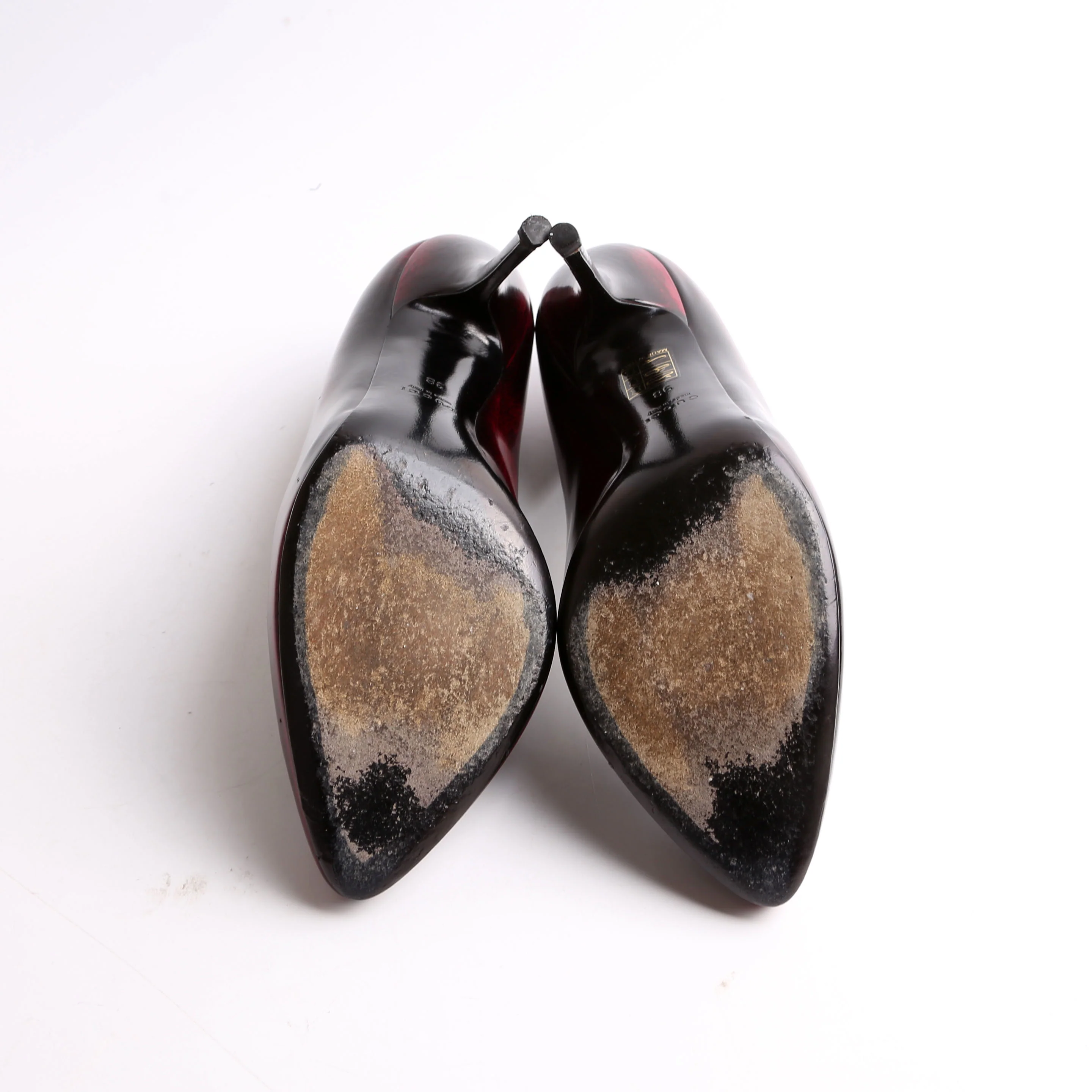 Old Wimbledon Pumps Size 39 - Image 6