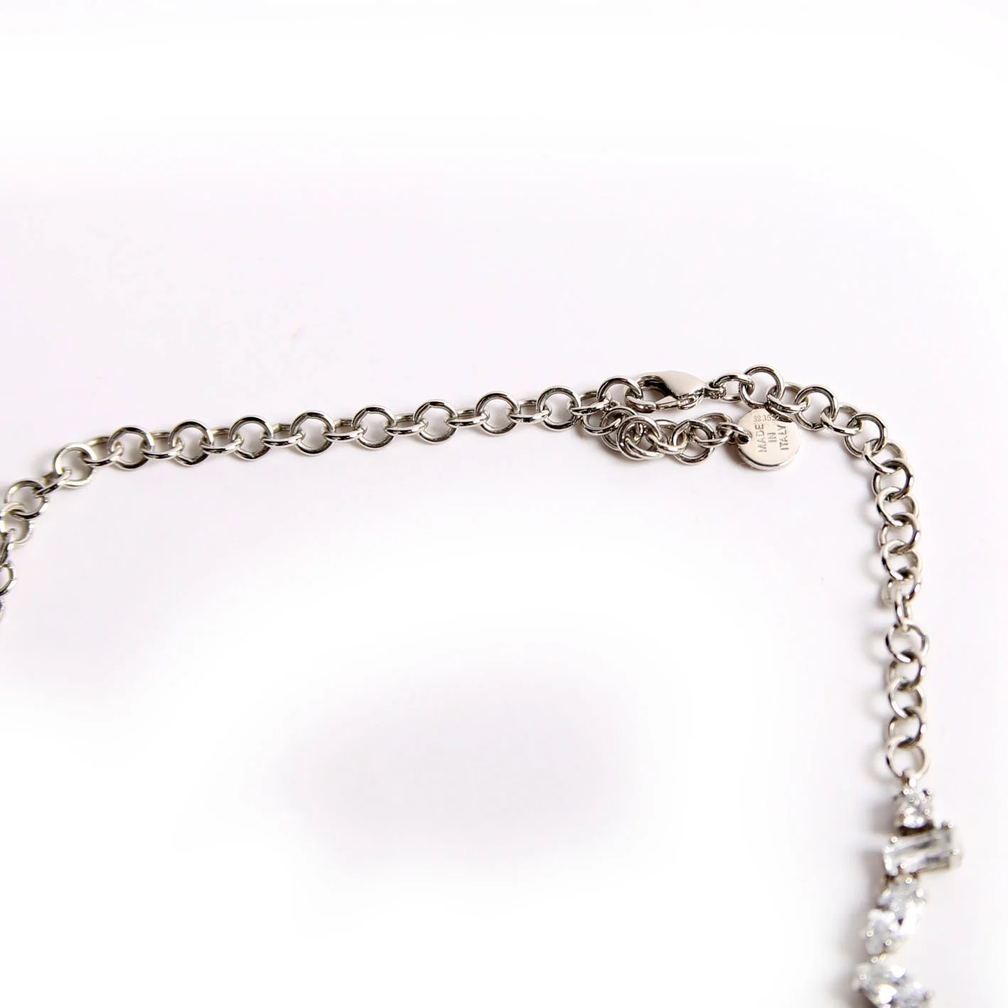 O'Lock Crystal Choker Silver - Image 3
