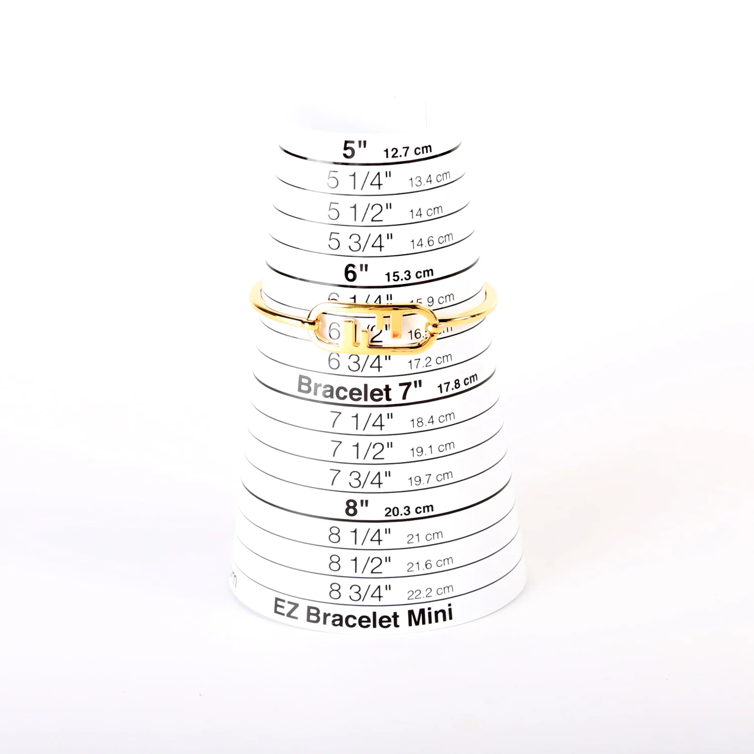 O'Lock Metal Cuff Bracelet - Image 6