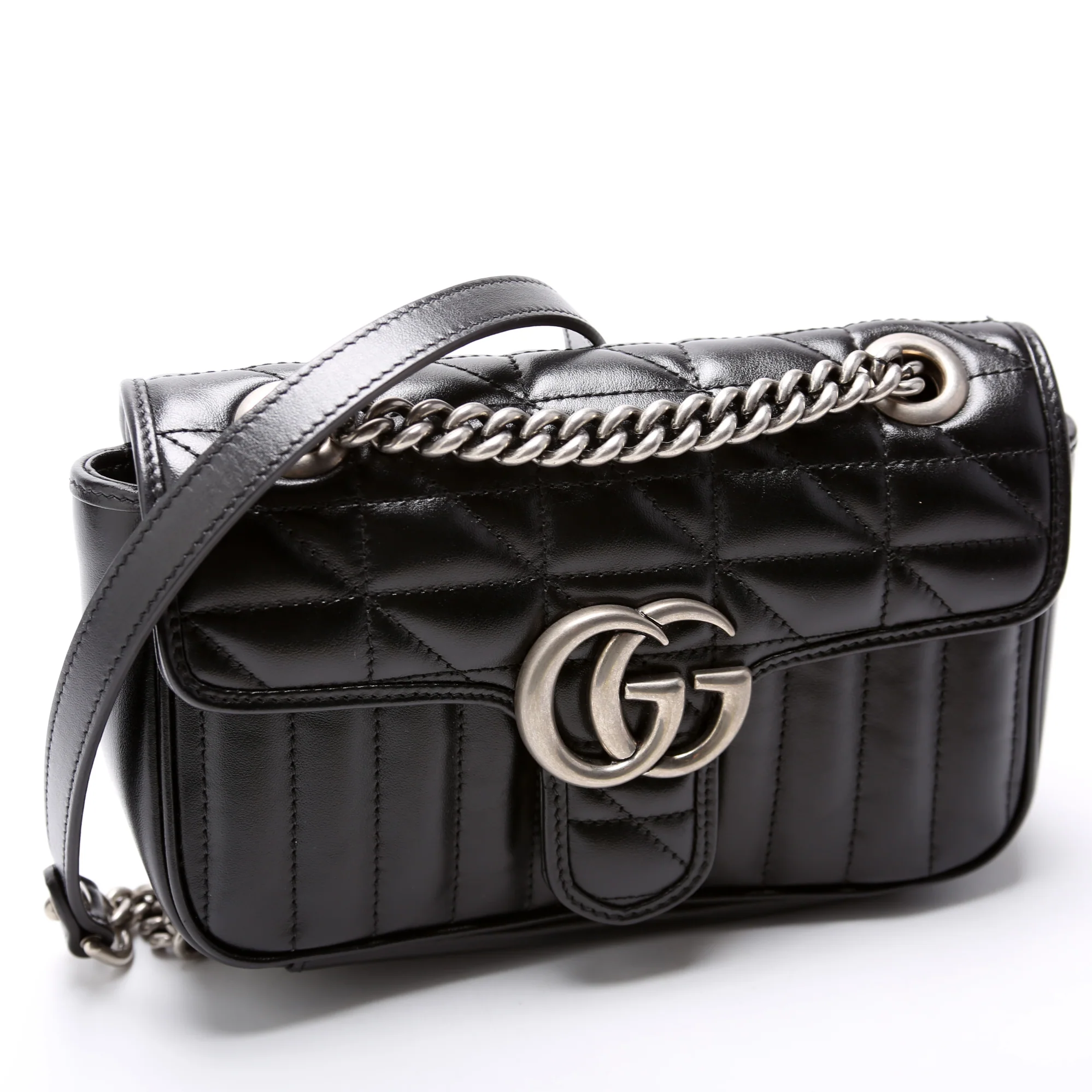 446744 Marmont Aria Shoulder Mini Flap - Image 2