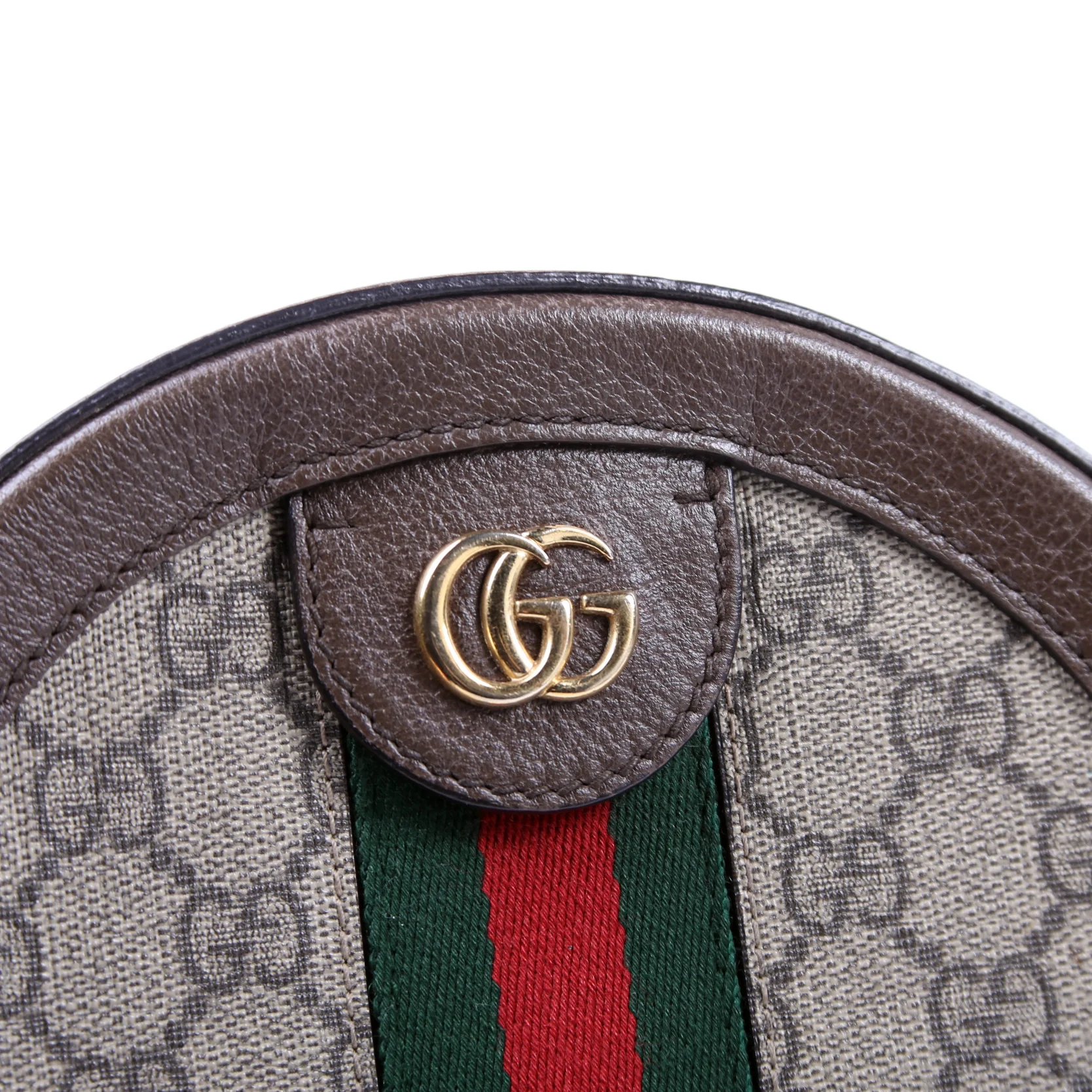 ON HOLD 550618 Ophidia GG Supreme Round Small Crossbody - Image 11