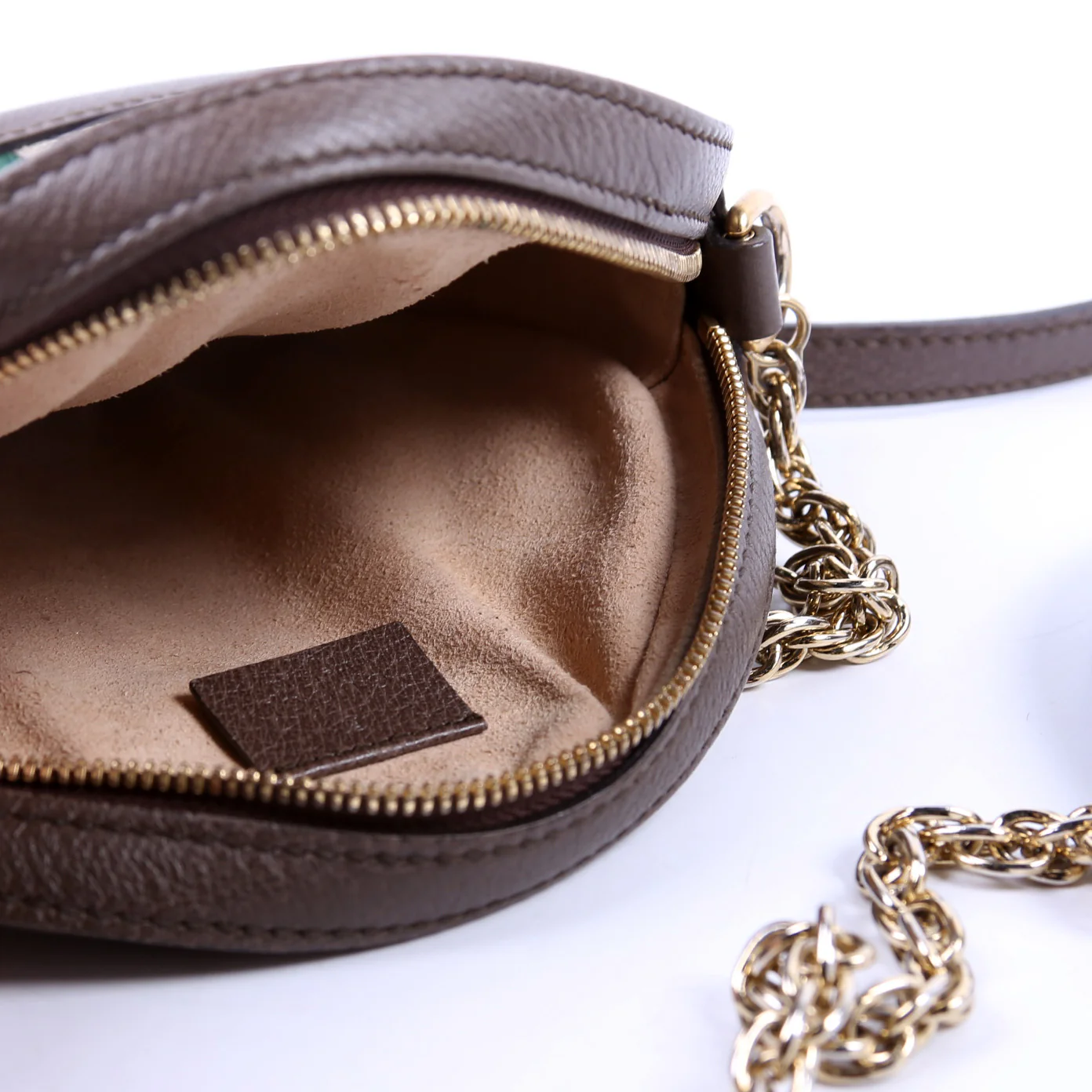 ON HOLD 550618 Ophidia GG Supreme Round Small Crossbody - Image 12
