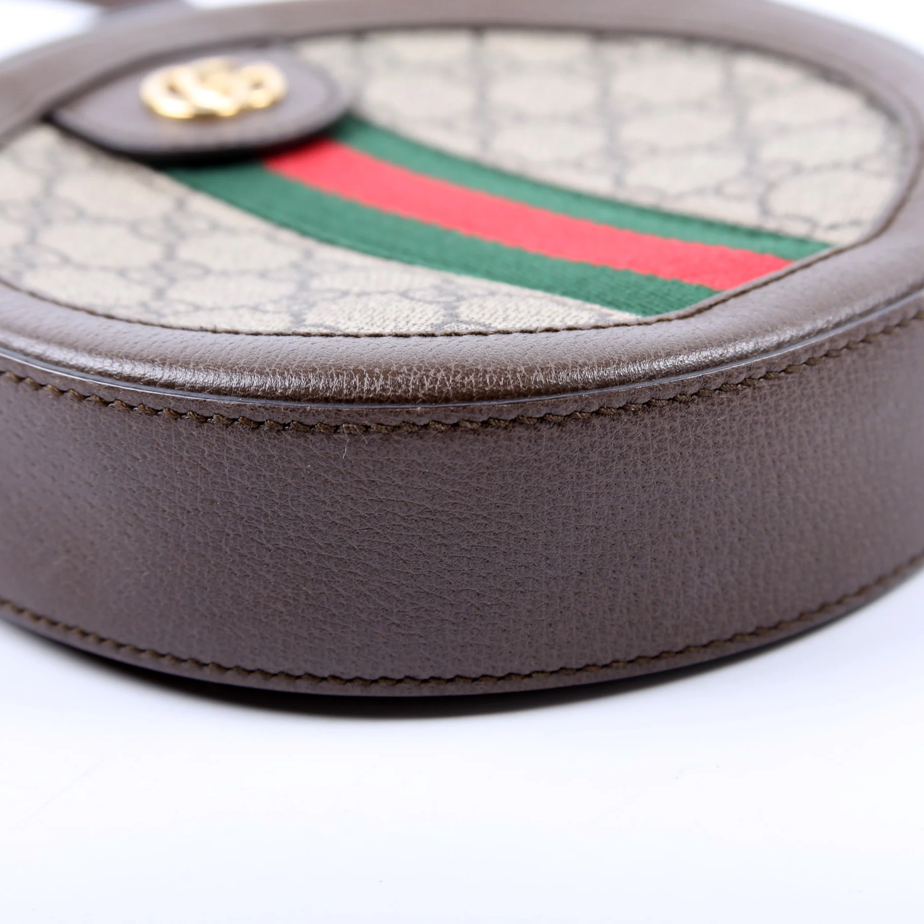 ON HOLD 550618 Ophidia GG Supreme Round Small Crossbody - Image 6