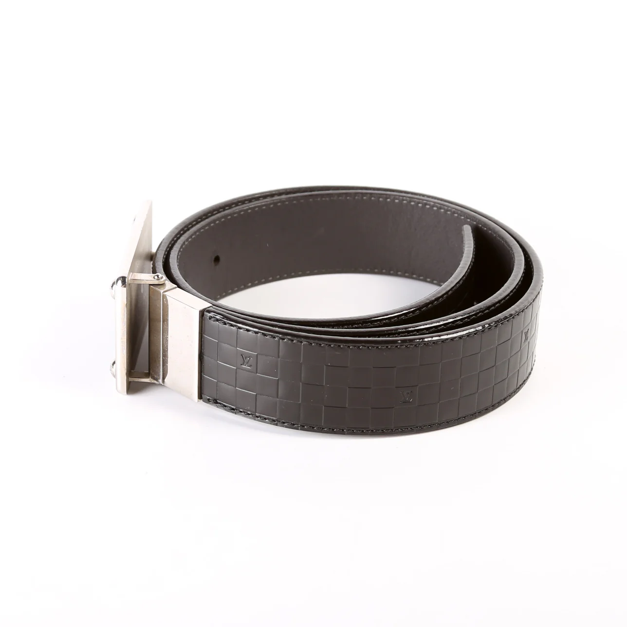 Inventeur Buckle Leather Belt Size 85/34 - Image 2