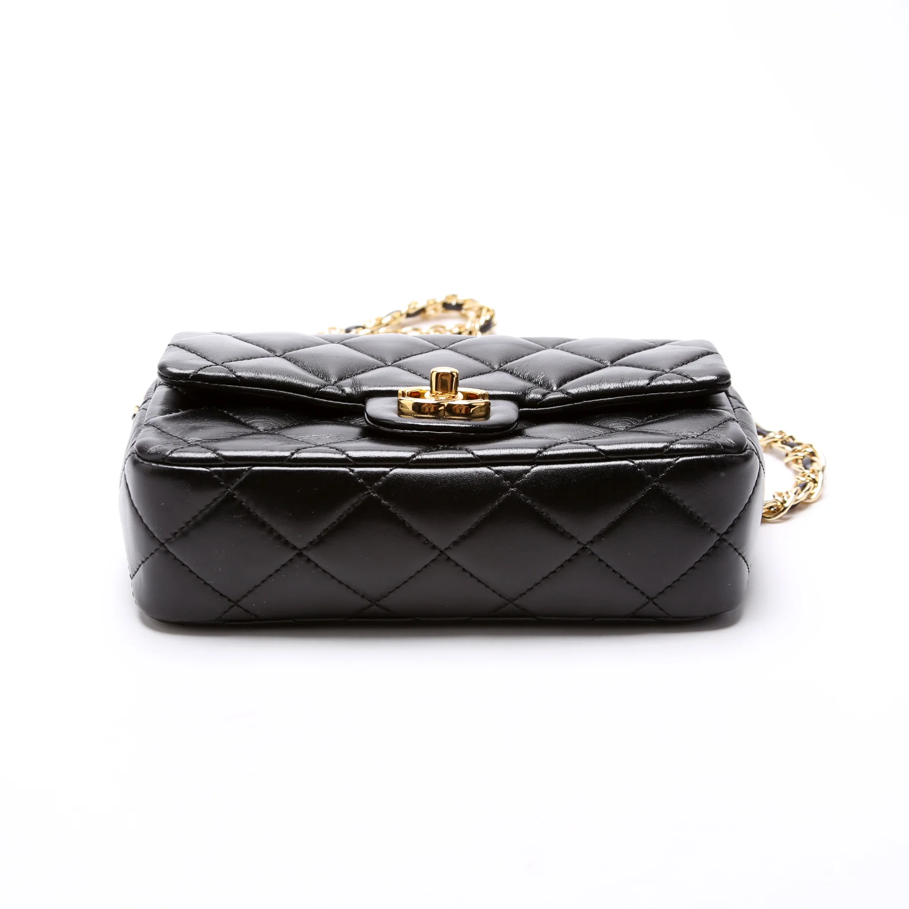 Rectangular Mini Top Handle RFID Black - Image 4