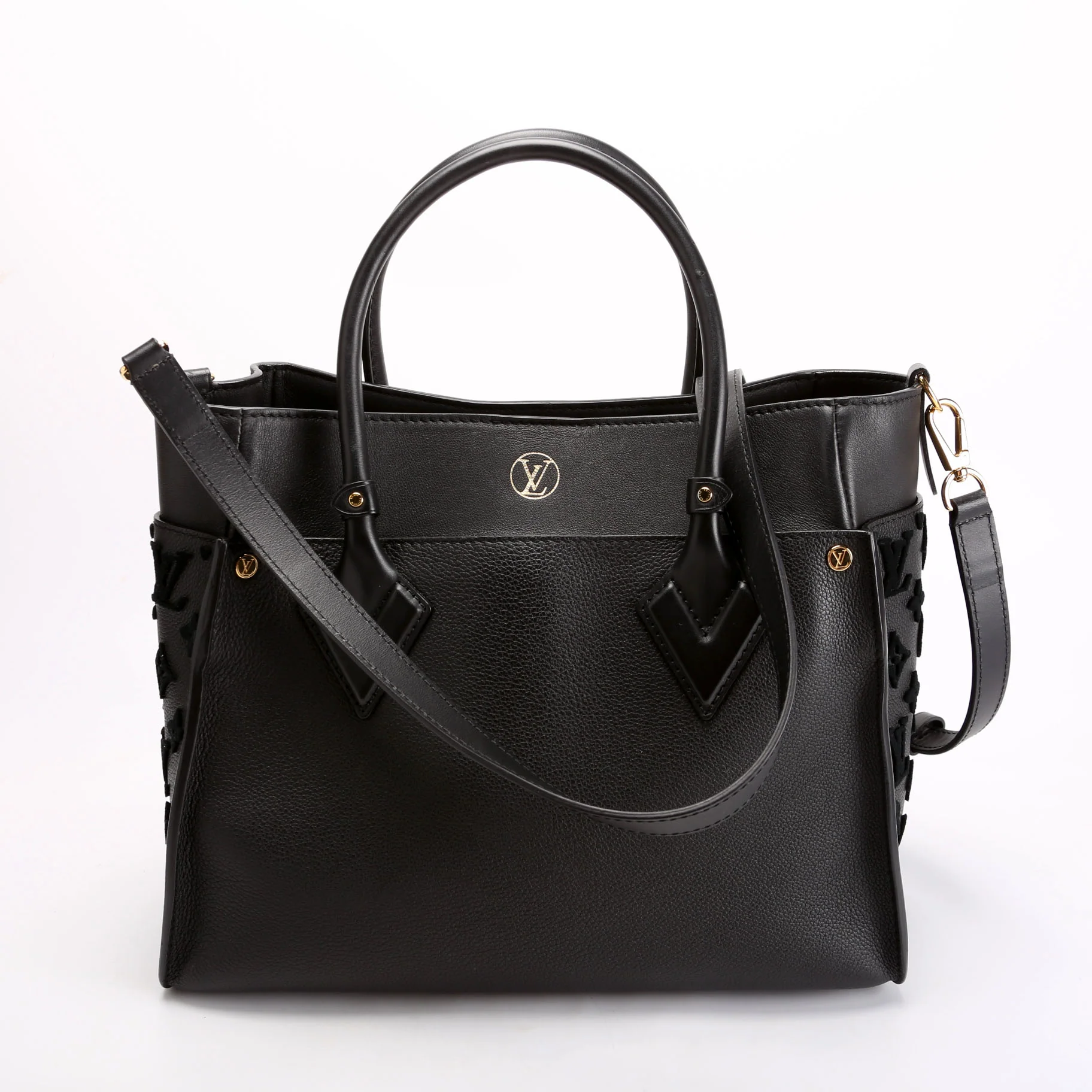 On My Side MM Calfskin Black - Image 3