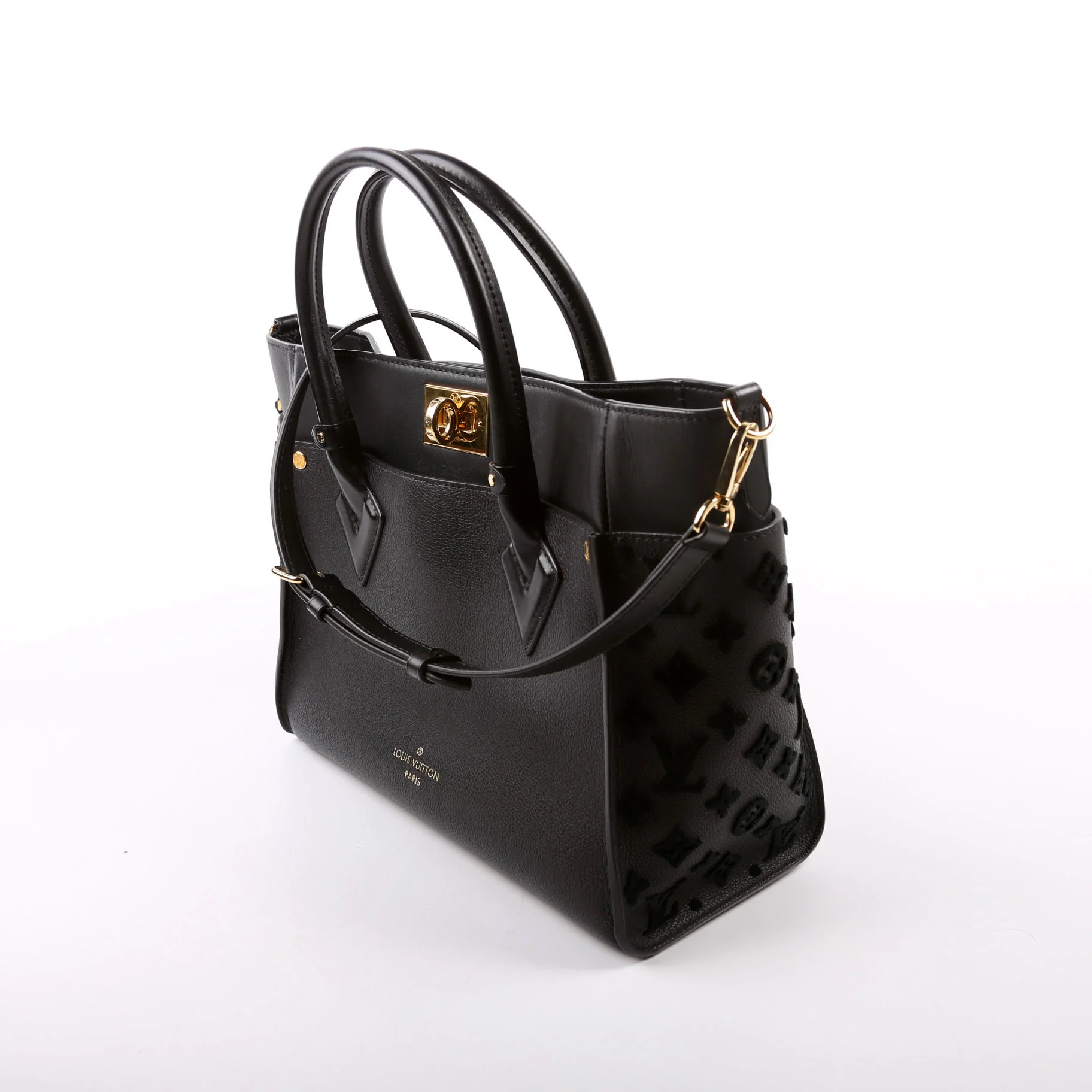 On My Side MM Calfskin Black - Image 2