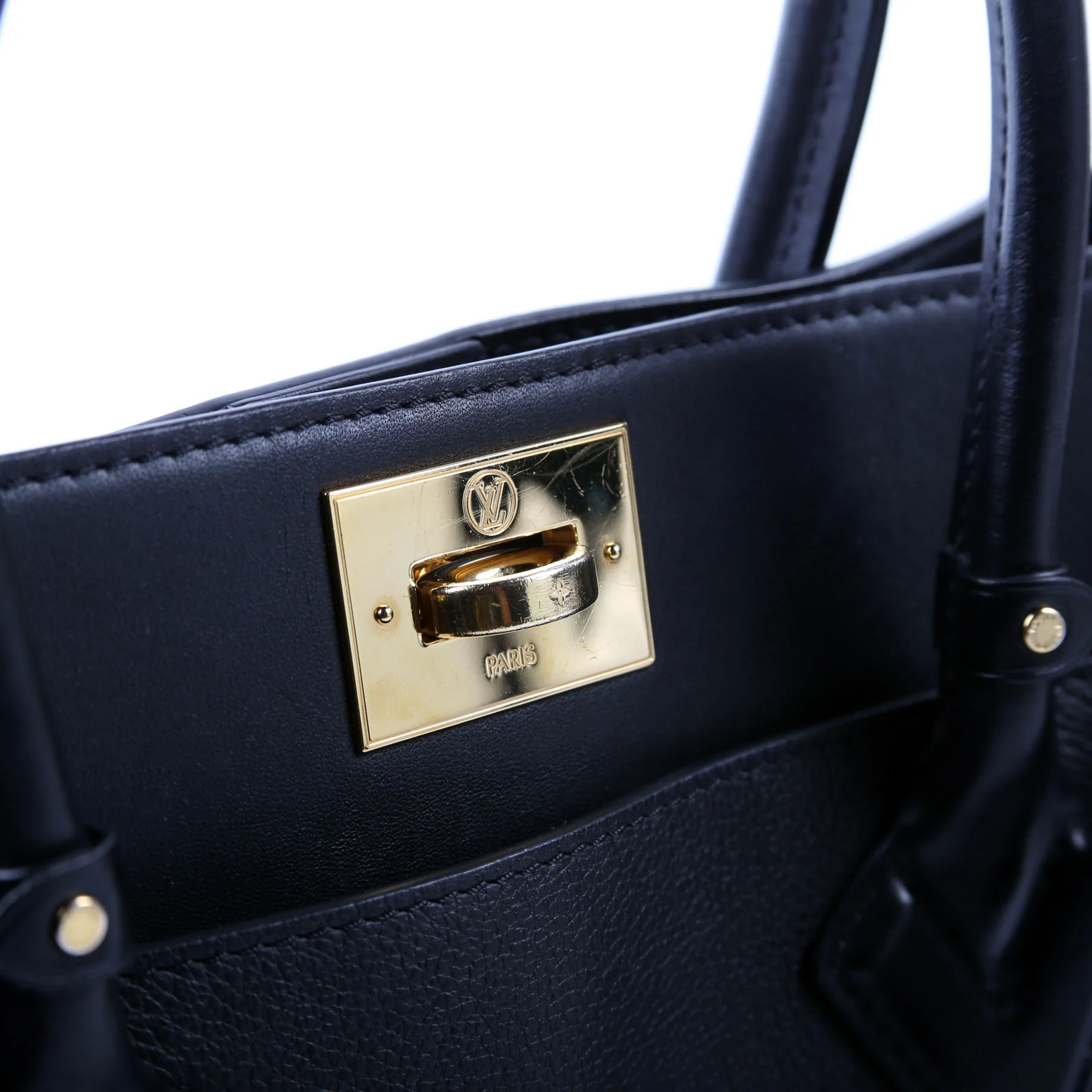 On My Side MM Calfskin Black - Image 7