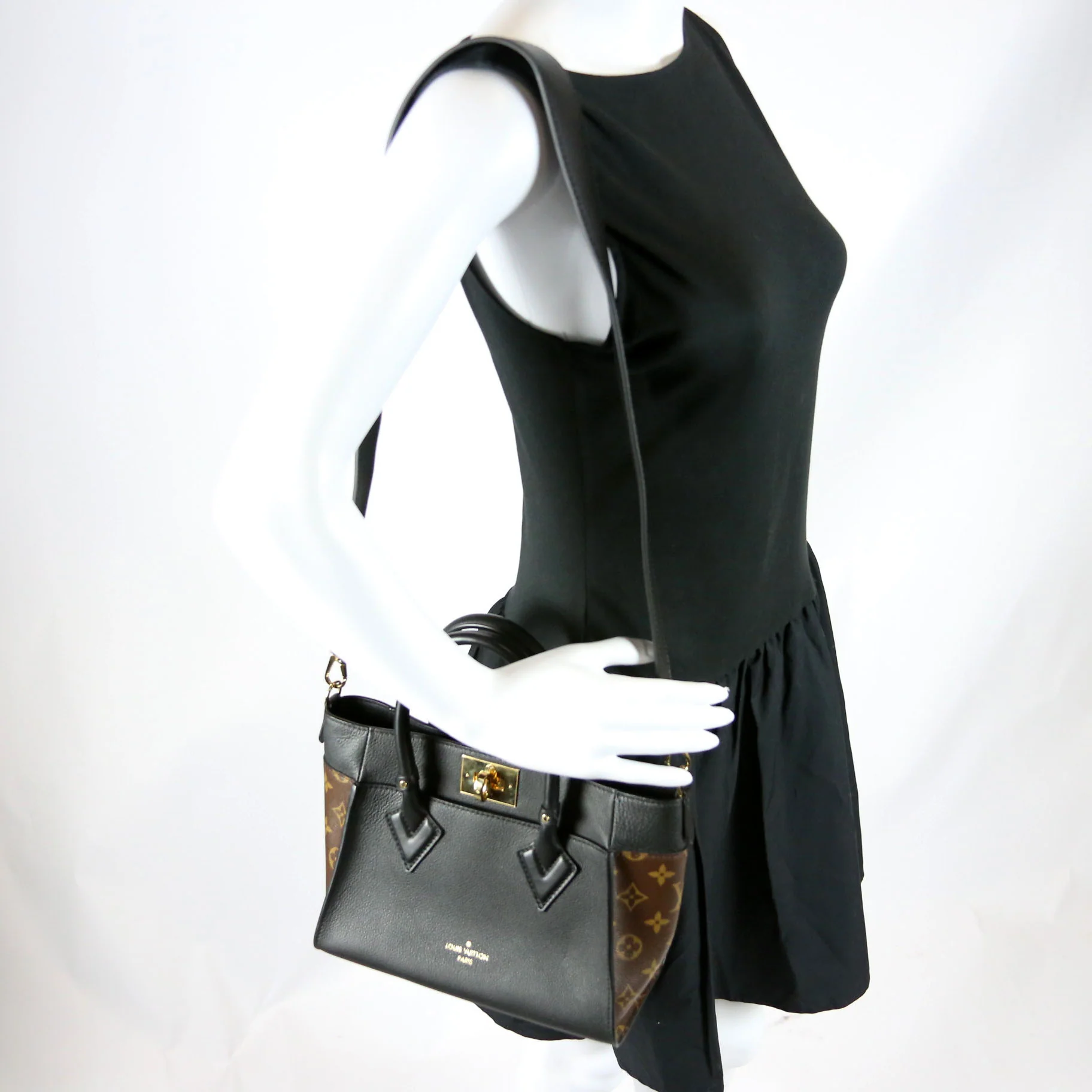 On My Side PM Calfskin/Monogram - Image 10