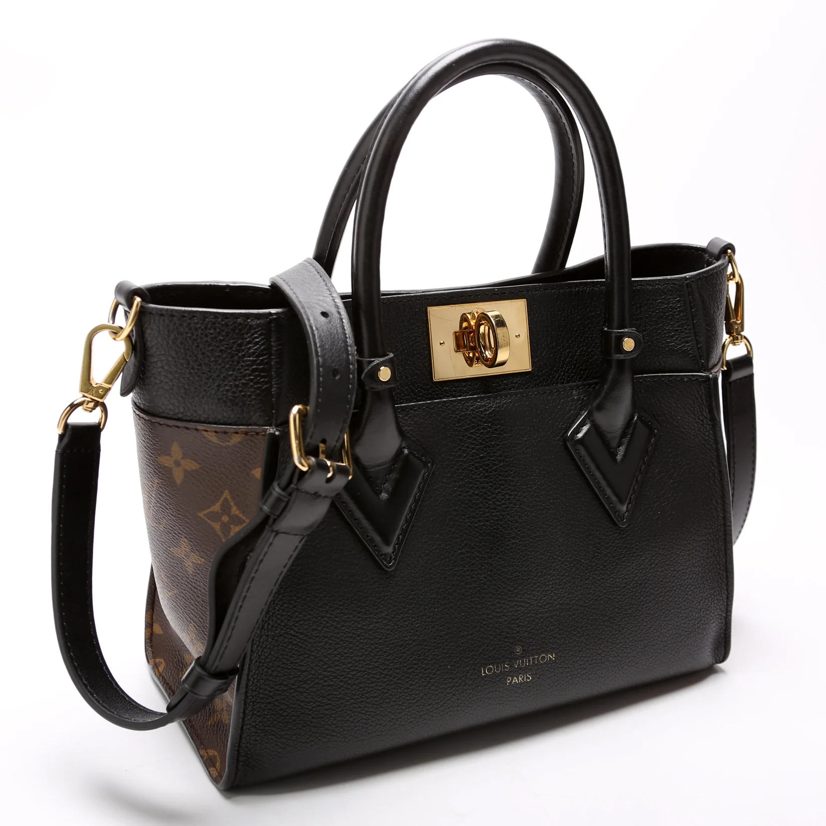 On My Side PM Calfskin/Monogram - Image 2