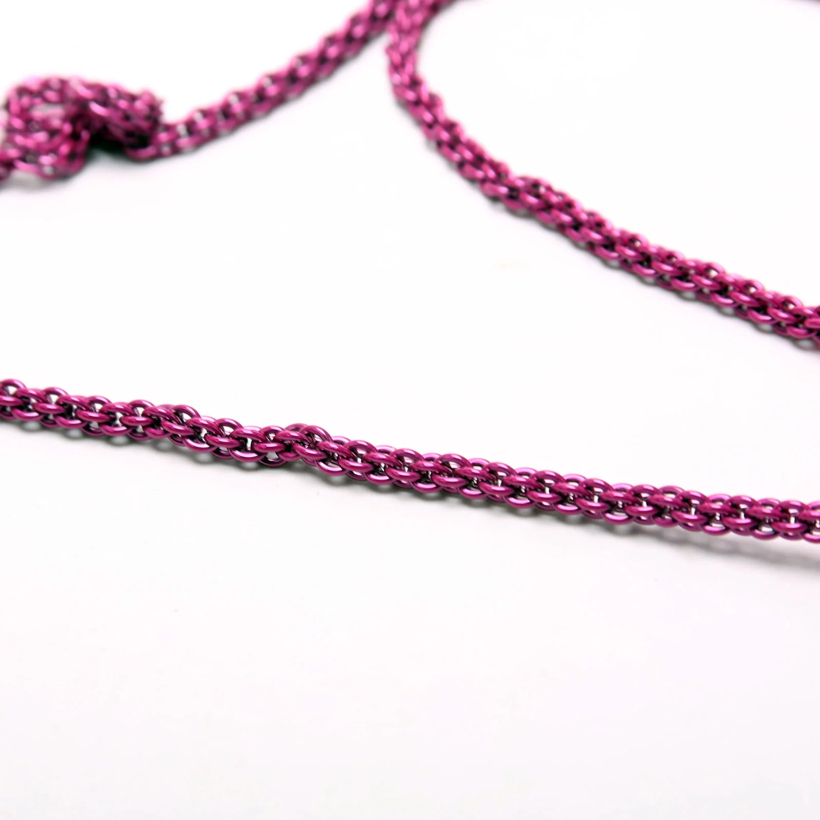 One Stud Micro Bag Leather Pink - Image 6
