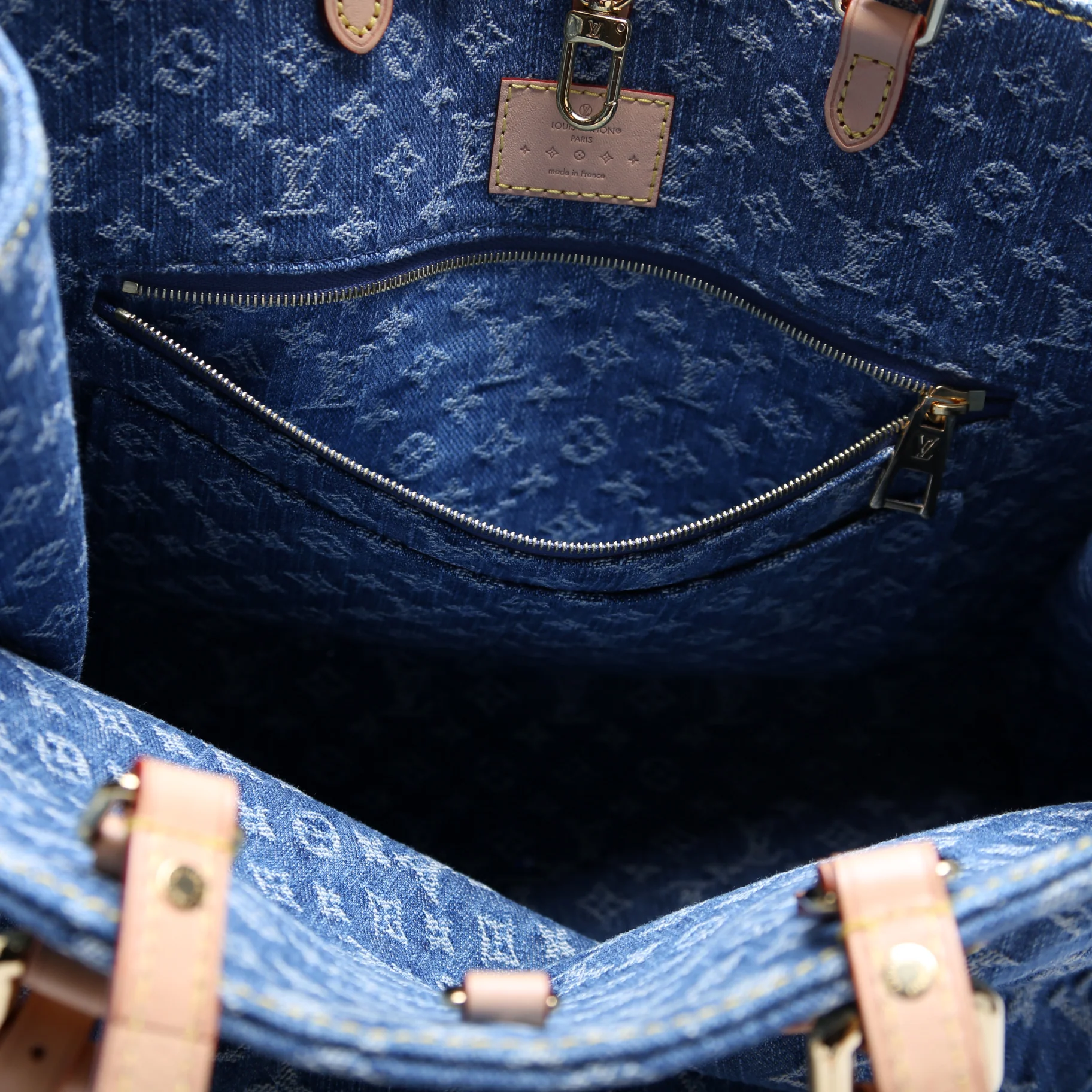 ONTEHGO MM Denim Monogram - Image 7