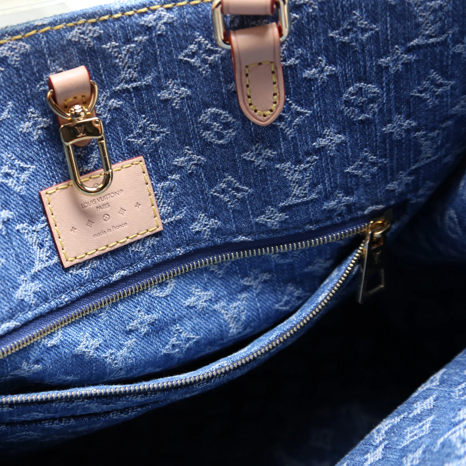 ONTEHGO MM Denim Monogram - Image 8