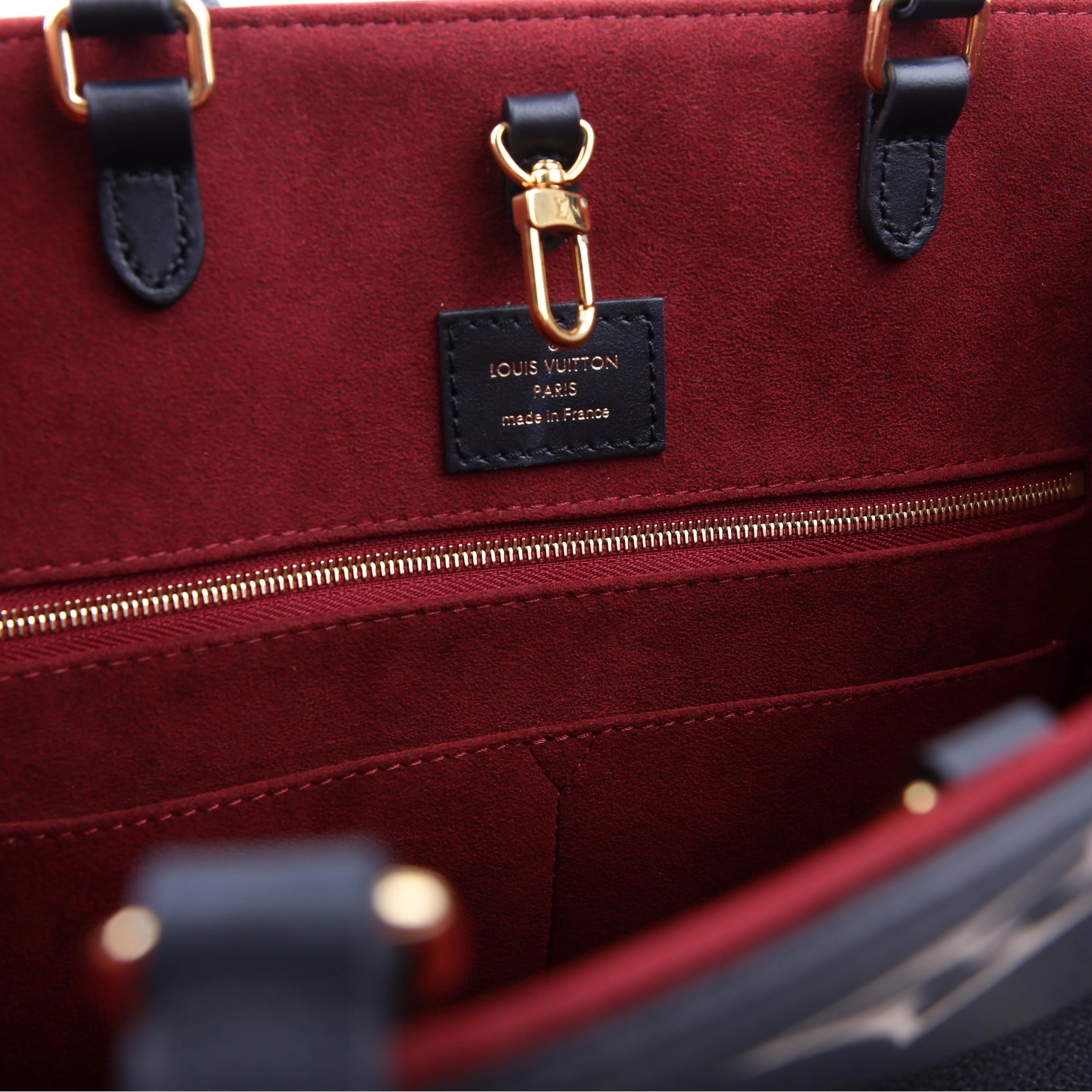 ONTHEGO MM Bicolor Empreinte Black - Image 10